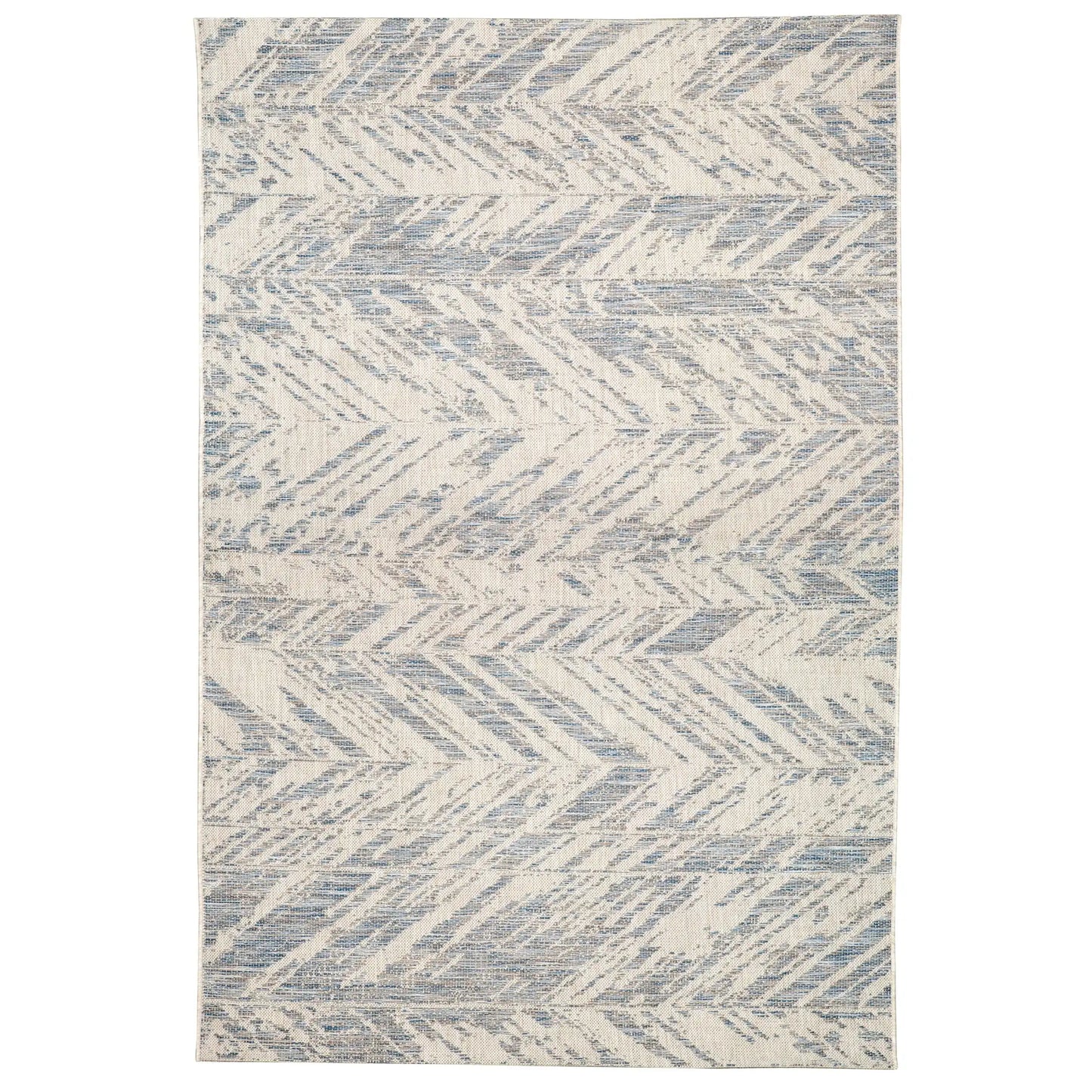 Evora Vanjski Tepih 160 X 230, Siva, Cik cak