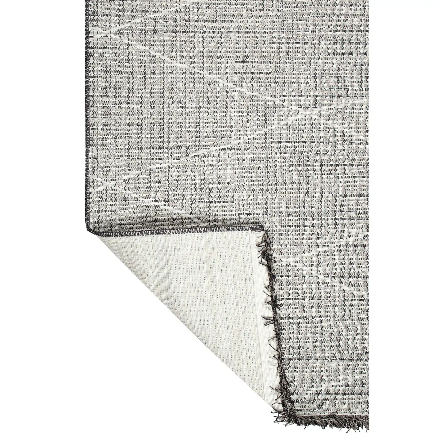 tweed vanjski tepih 200 x 290 siva romb rg069 a 200x290 peal