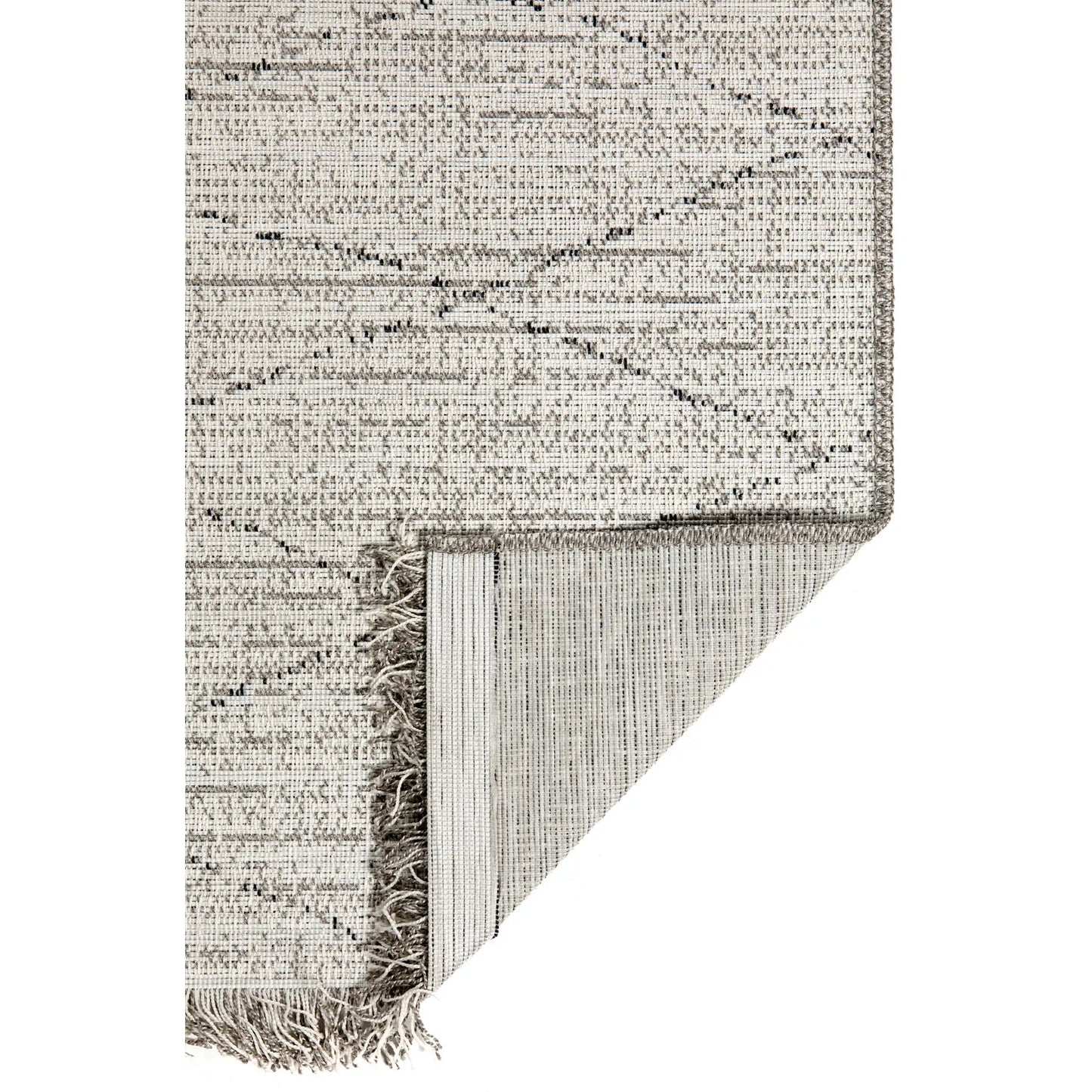 tweed vanjski tepih 60 x 110 bijela romb rg069 a 60x110 snw