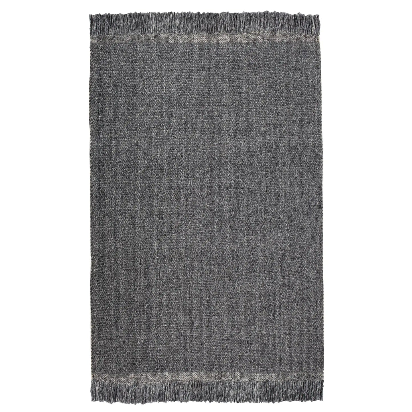 Kulti Tepih 160 X 230, Siva, Jednobojan