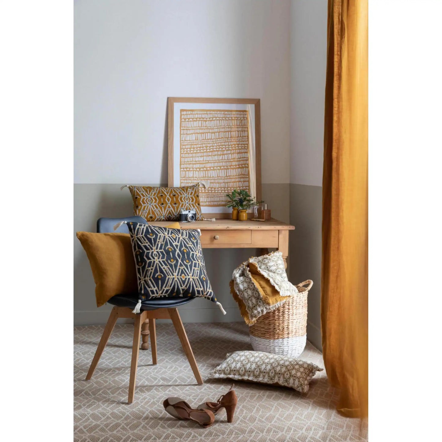 adam tepih 160 x 230 bez geometrijski rg085 a 160x230 flx