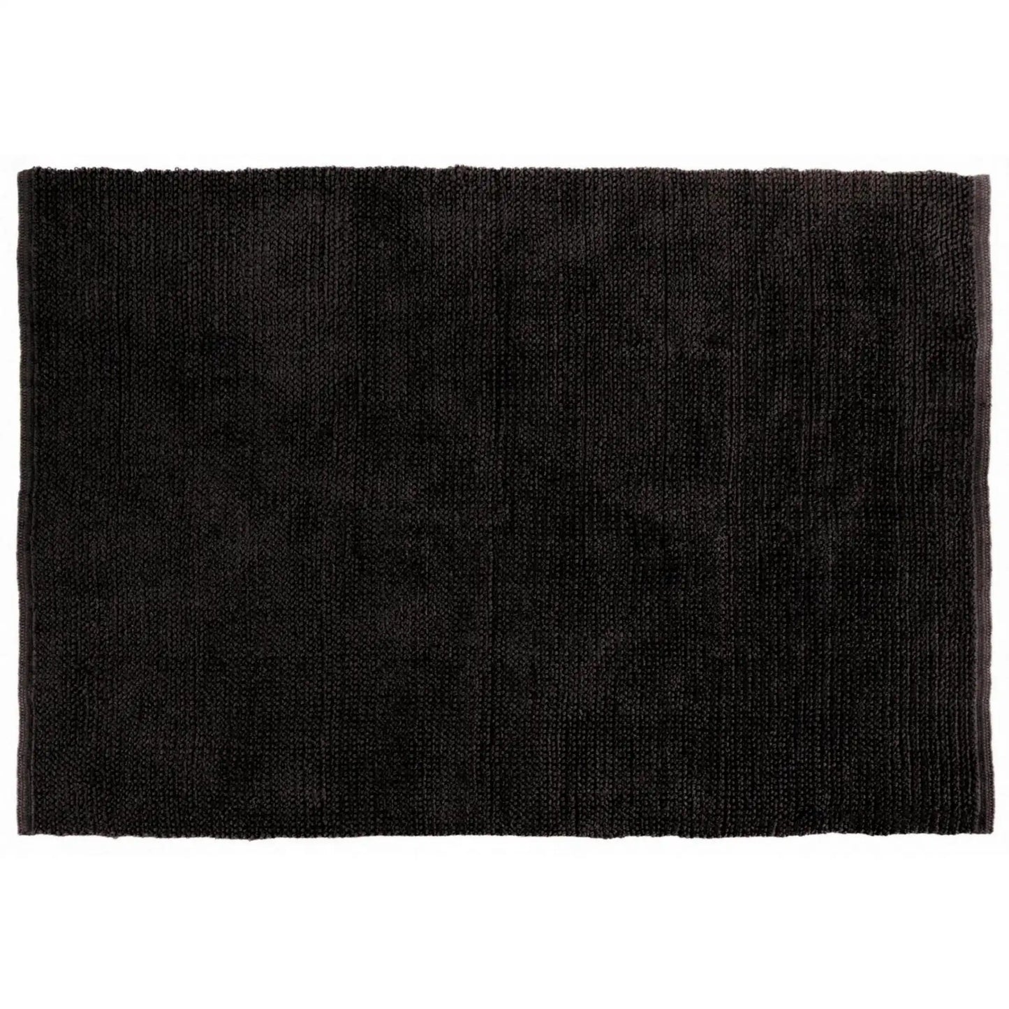 Elios Tepih 120 X 170, Crna, Jednobojan