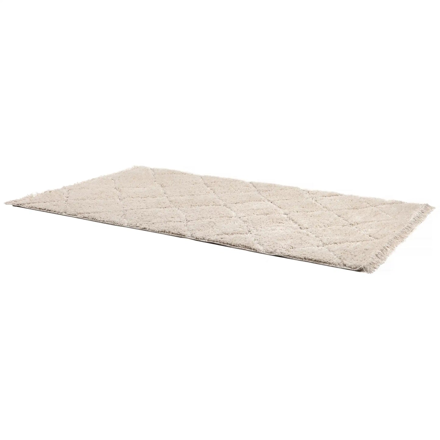 berry tepih 160 x 230 bijela karirani rg116 a 160x230 snw