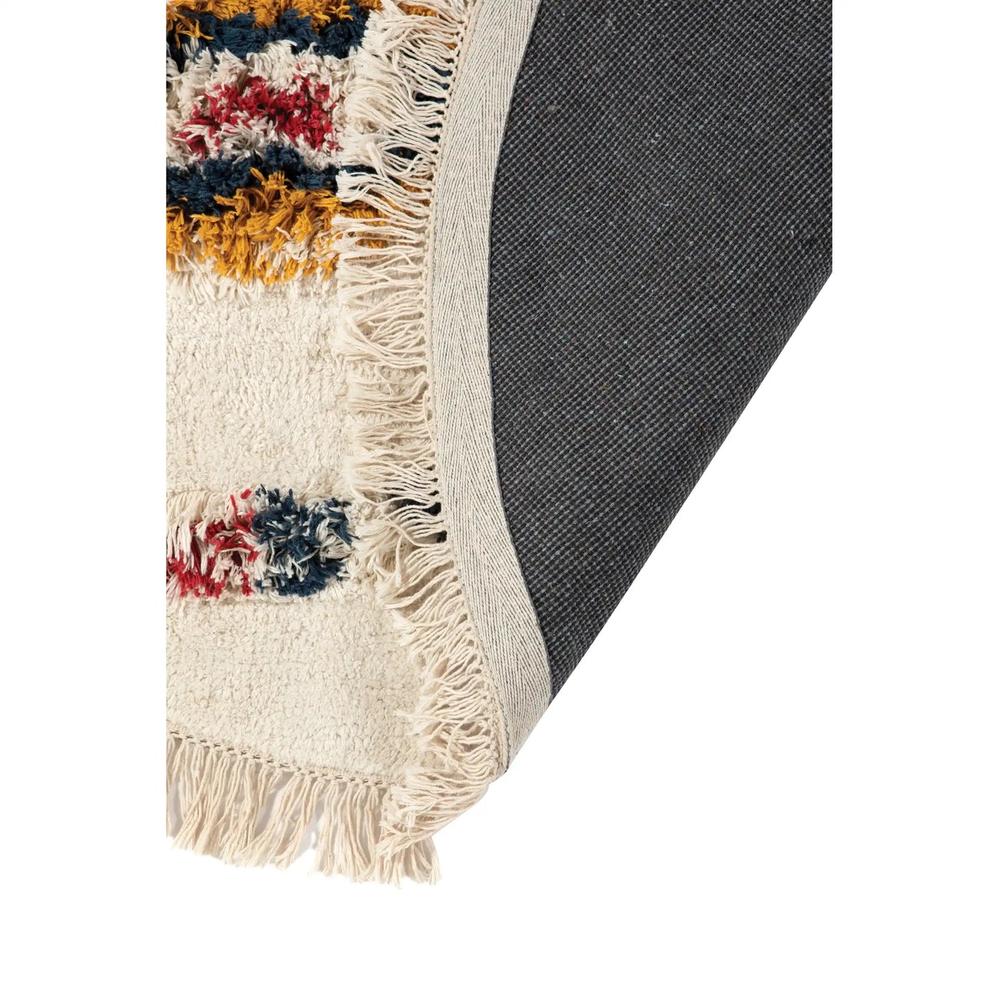 dorrigo okrugli tepih diameter 160 miks boja geometrijski rg119 a di160 ivymui