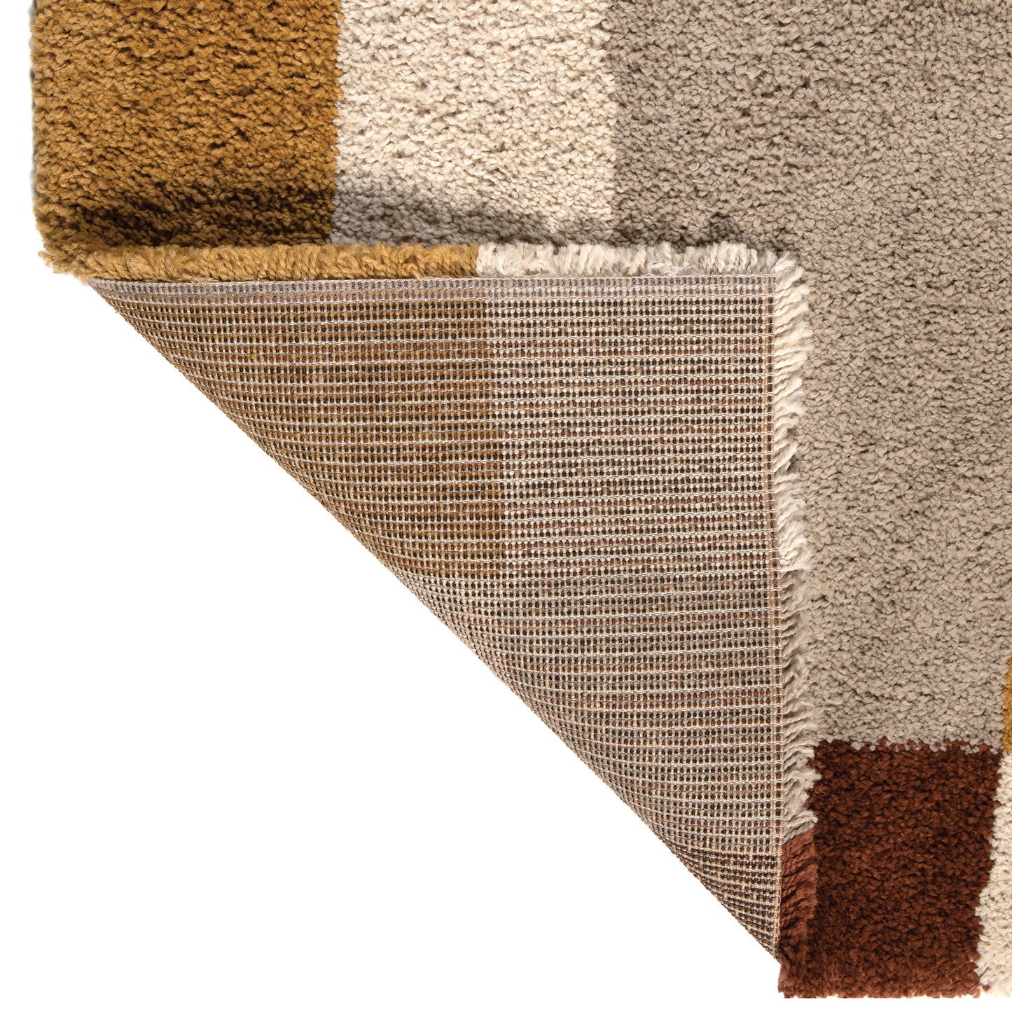 Tahina Tepih, 160x230cm, Žuta, Geometrijski