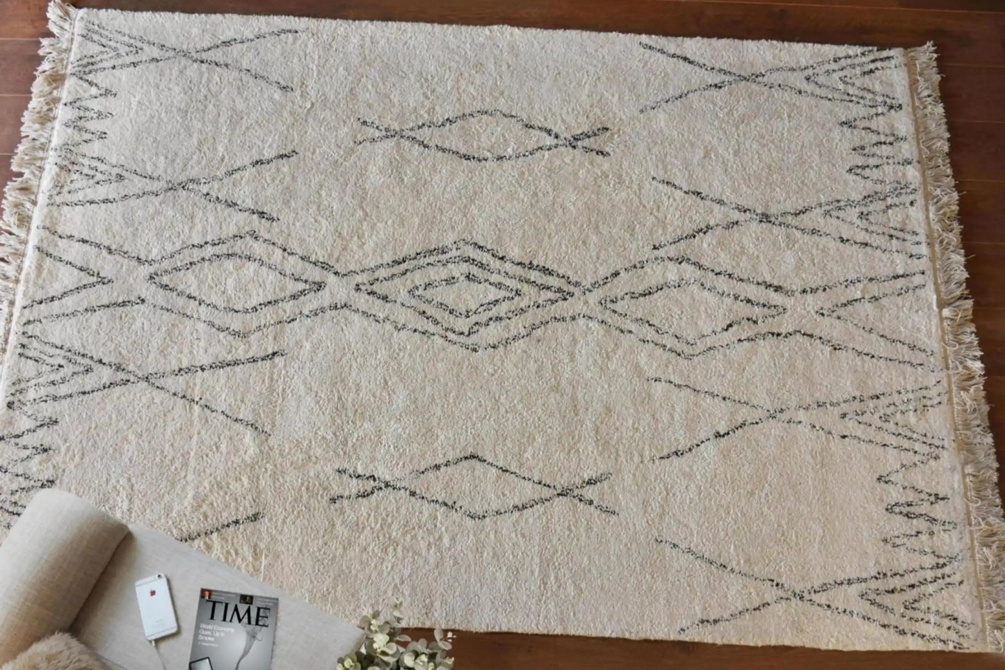 catania vanjski tepih 60 x 110 zelena apstraktni rg018 a 60x110 age