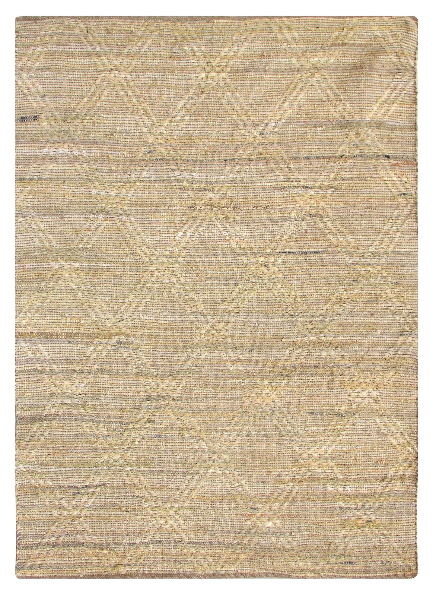 Tepih Amaya 160X230, Denim I Konoplja, Krem
