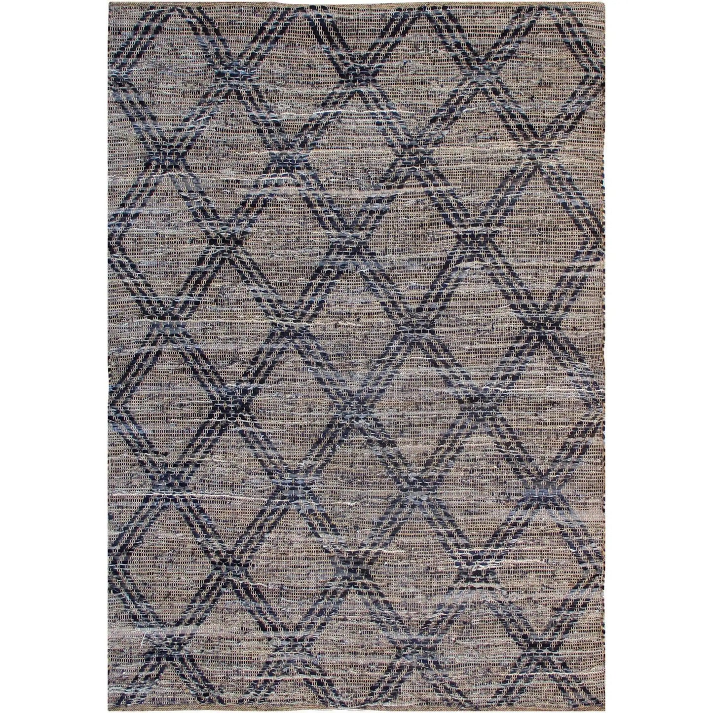 amaya tepih 160 x 230 plava romb rg144 a 160x230 nay