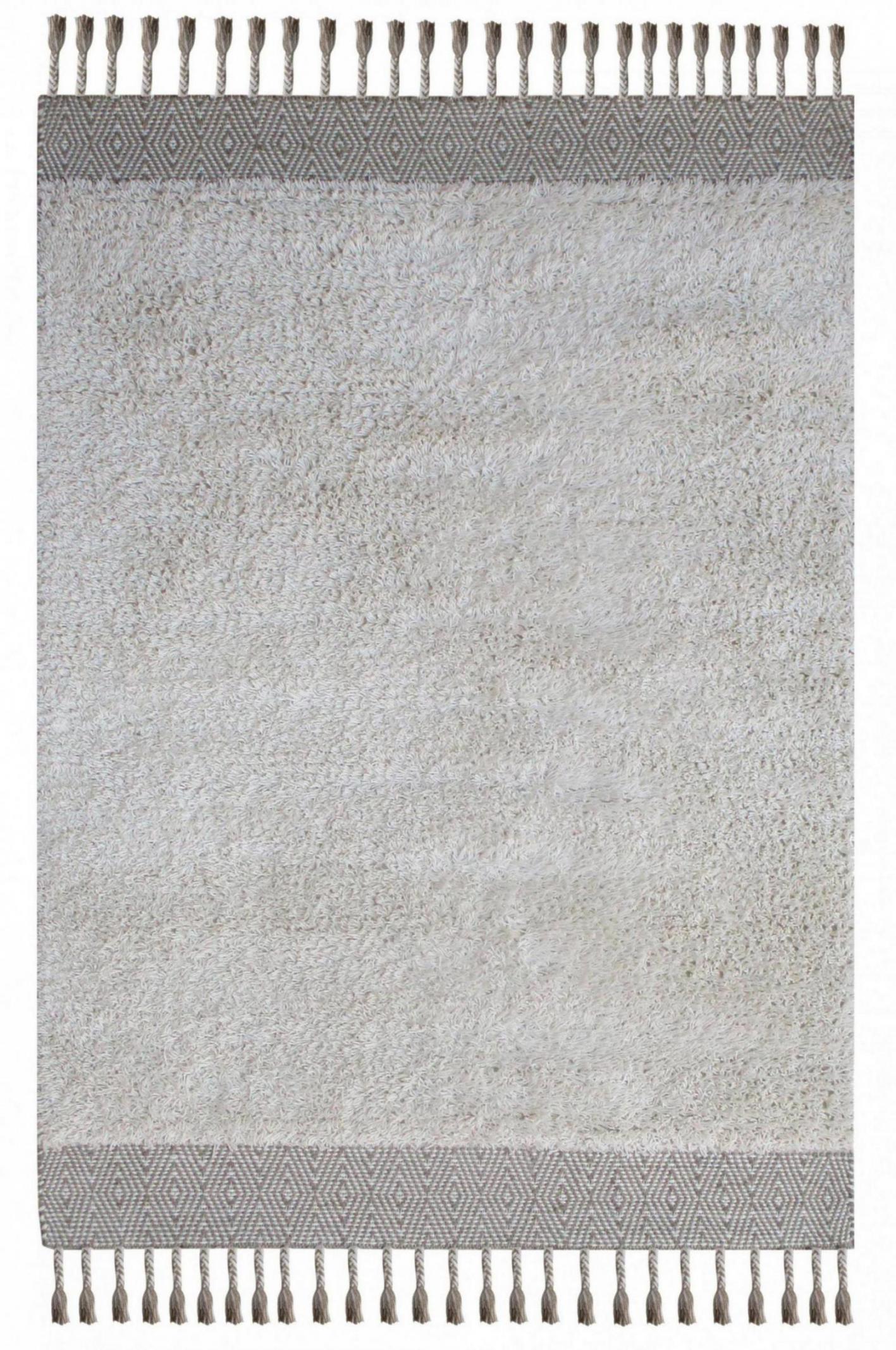 Tepih Wigan 230X160, Vuna, Bijela