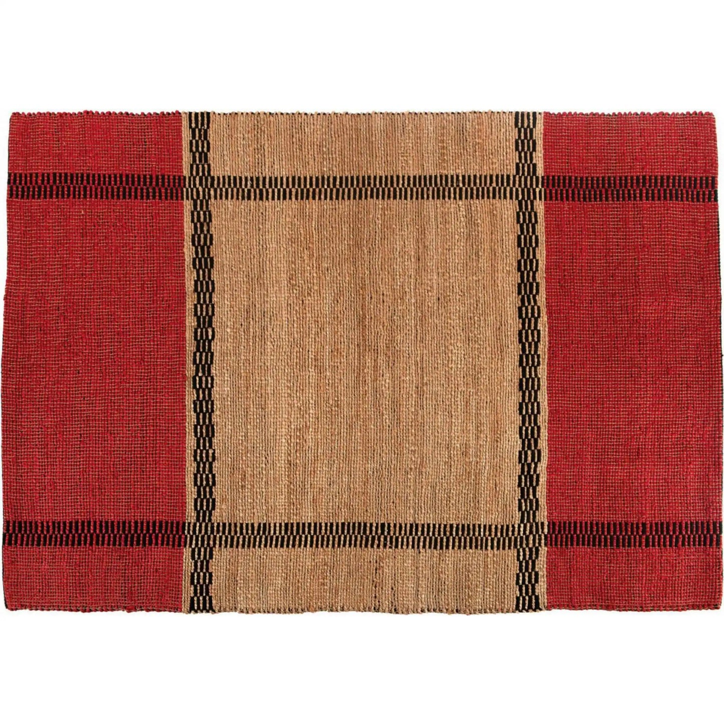 Eden Tepih 160 X 230, Crvena, Karirani