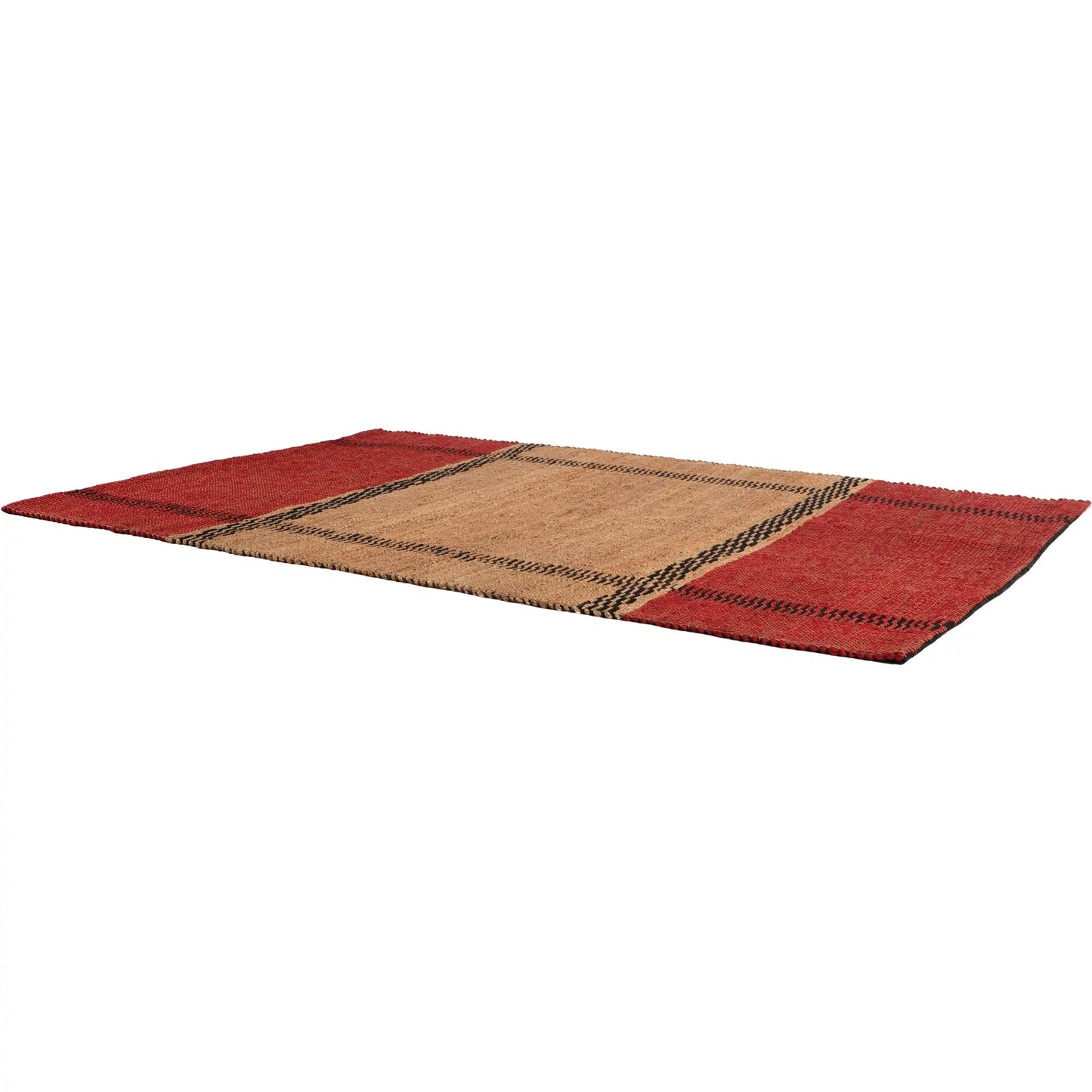 eden tepih 160 x 230 crvena karirani rg160 a 160x230 cut