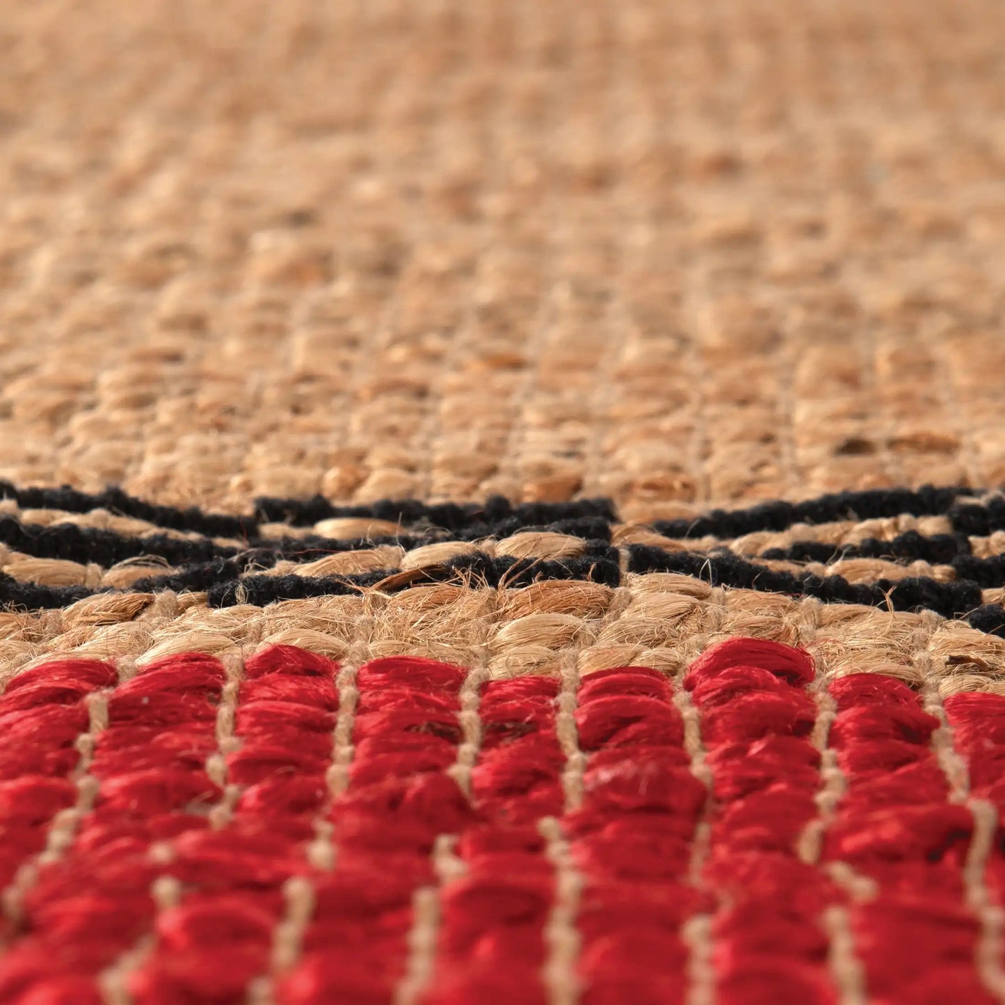 eden tepih 160 x 230 crvena karirani rg160 a 160x230 cut