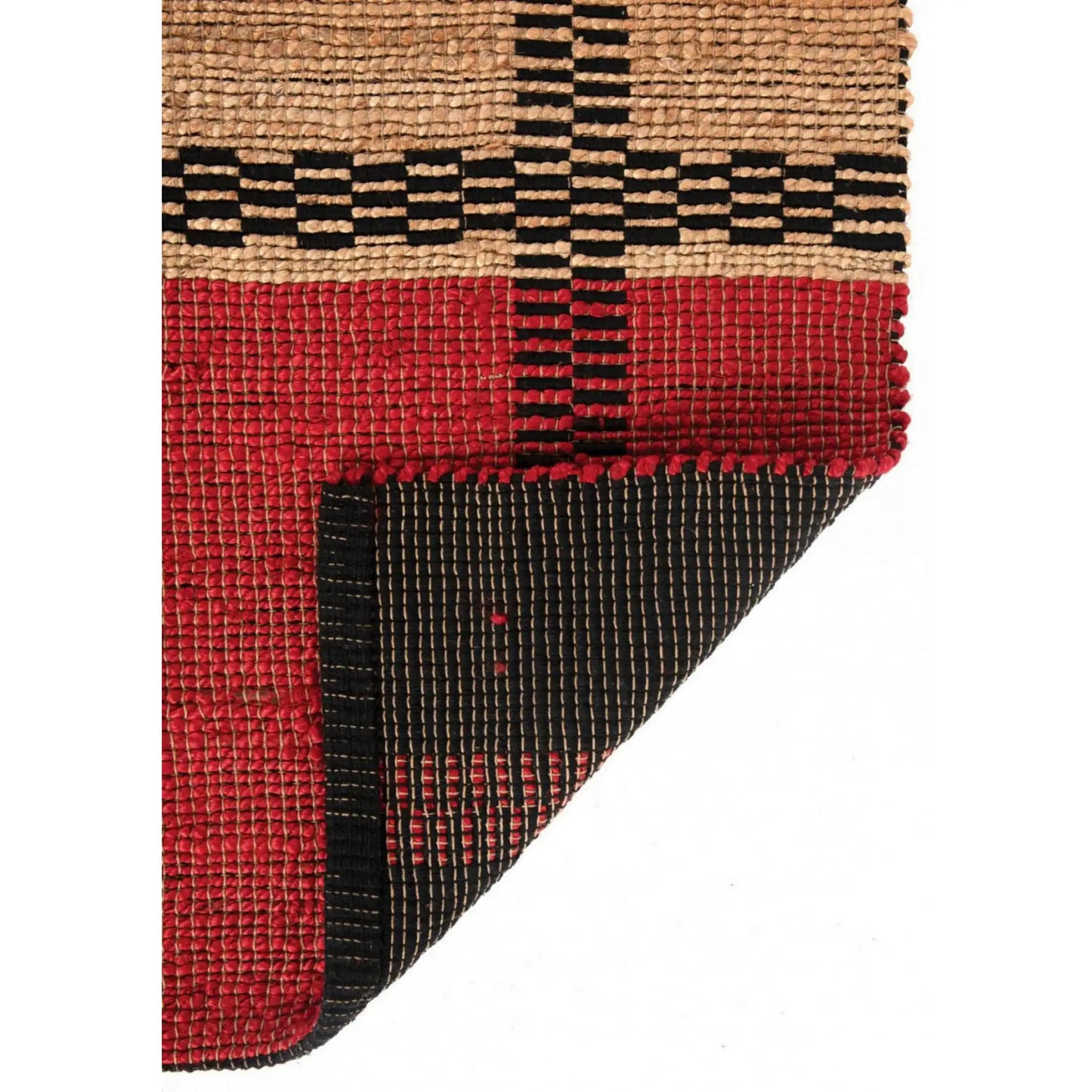 eden tepih 160 x 230 crvena karirani rg160 a 160x230 cut