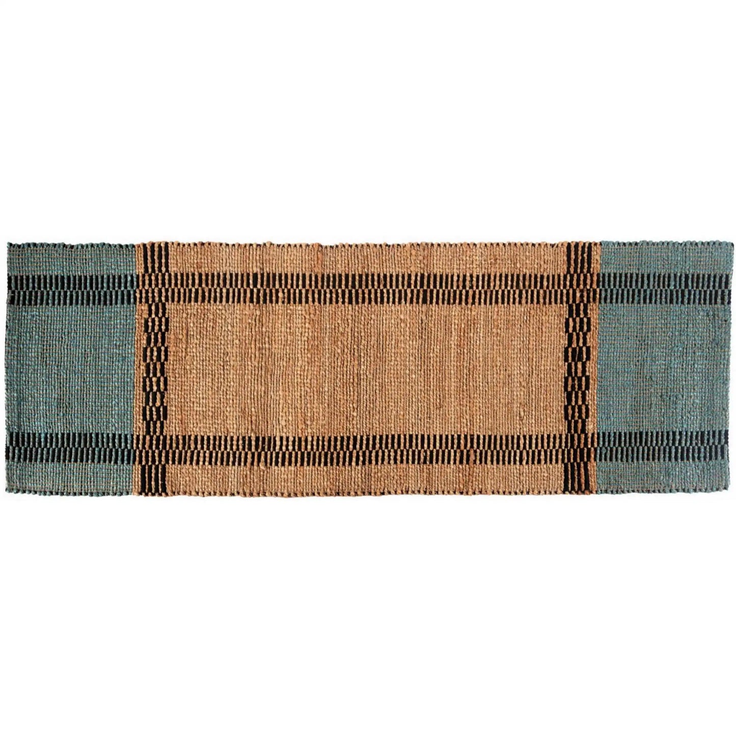Eden Tepih 60 X 200, Plava, Karirani