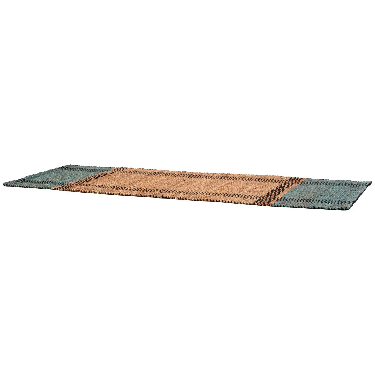 eden tepih 60 x 200 plava karirani rg160 a 60x200 quz