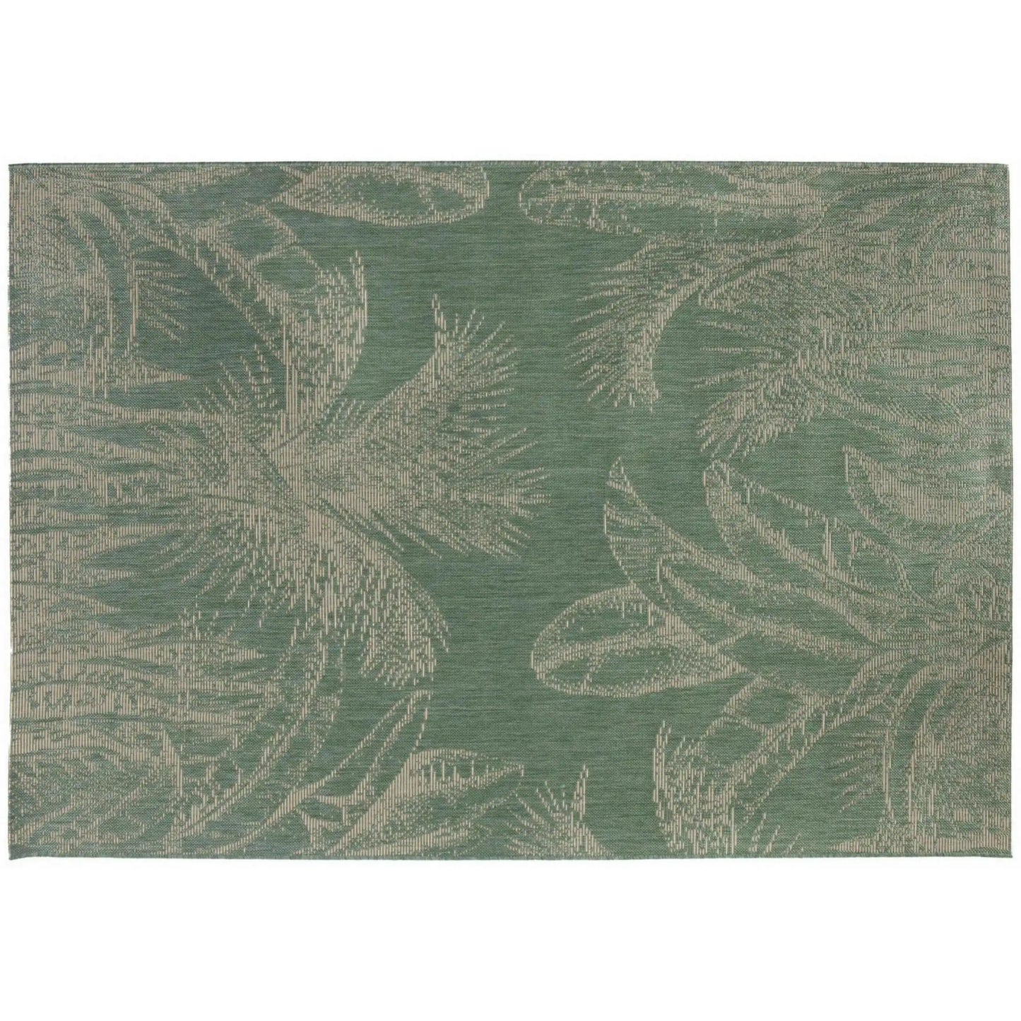 bali vanjski tepih 160 x 230 zelena laticast rg166 a 160x230 ope