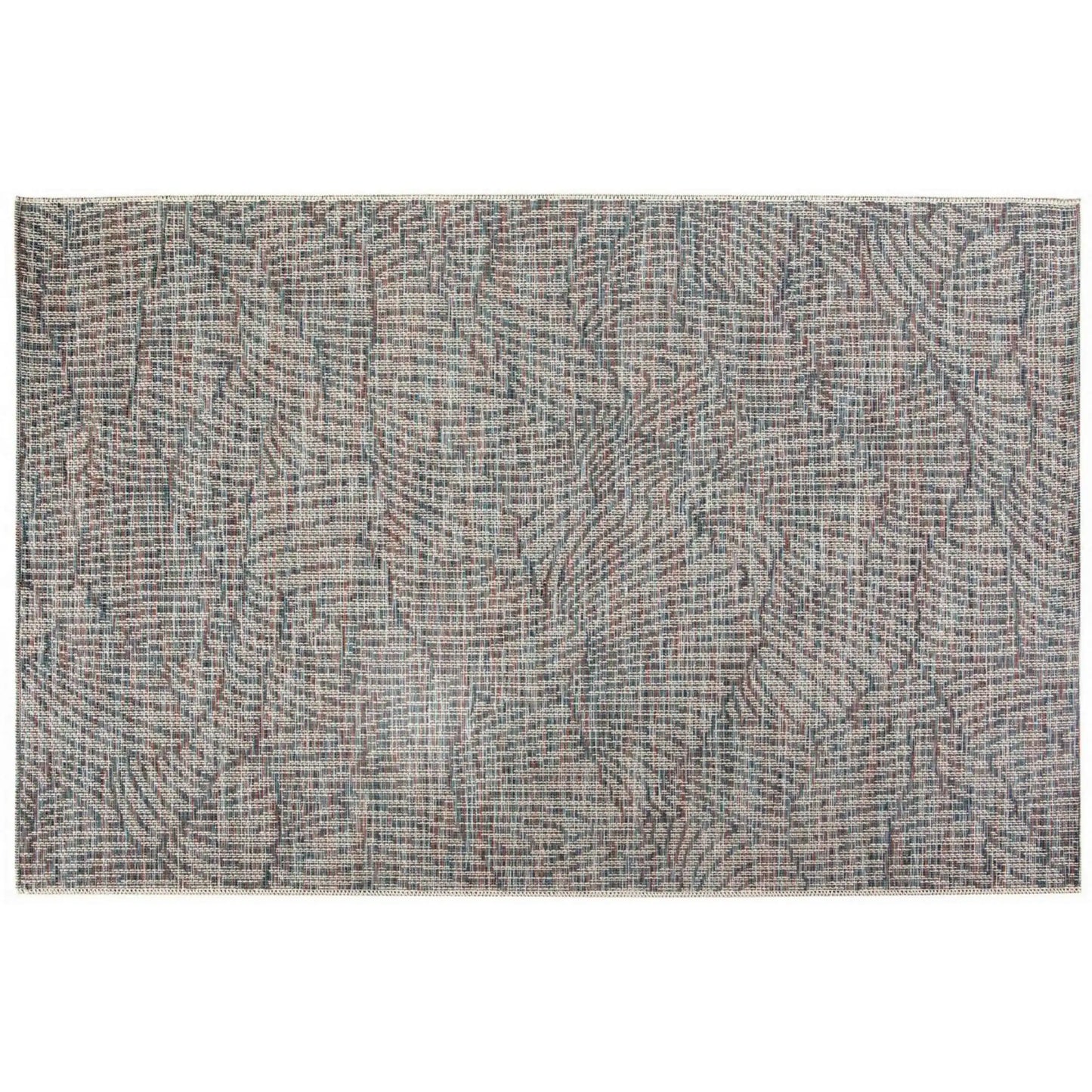 Maeva Set od 2 Vanjska Tepiha 60 X 110, Zelena, Apstraktni