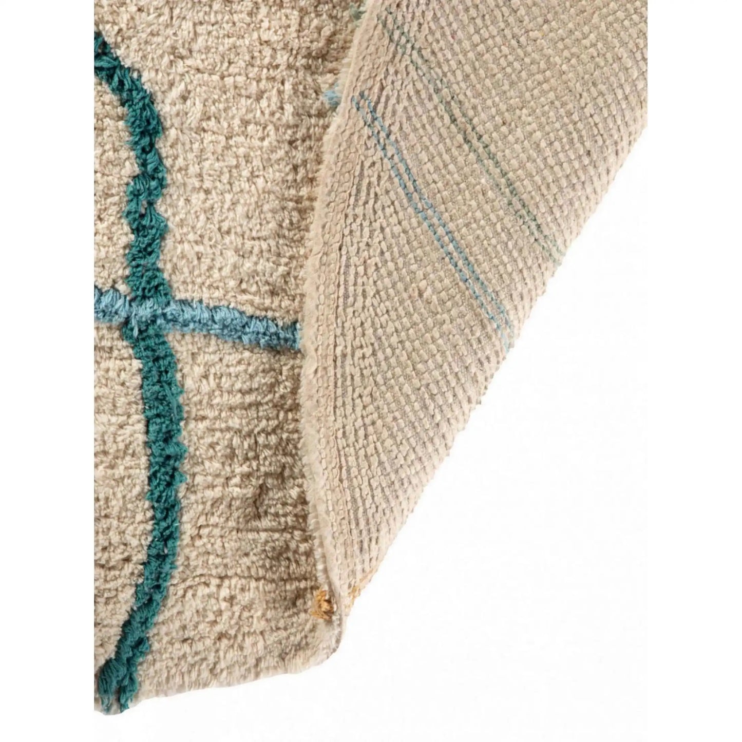 isac okrugli tepih diameter 160 miks boja linije rg175 a di160 muld