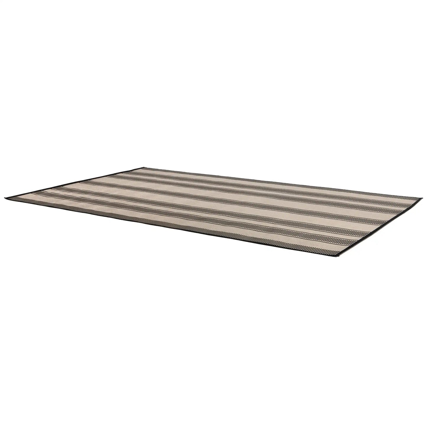 paomia vanjski tepih 160 x 230 crna pruge rg176 a 160x230 peal