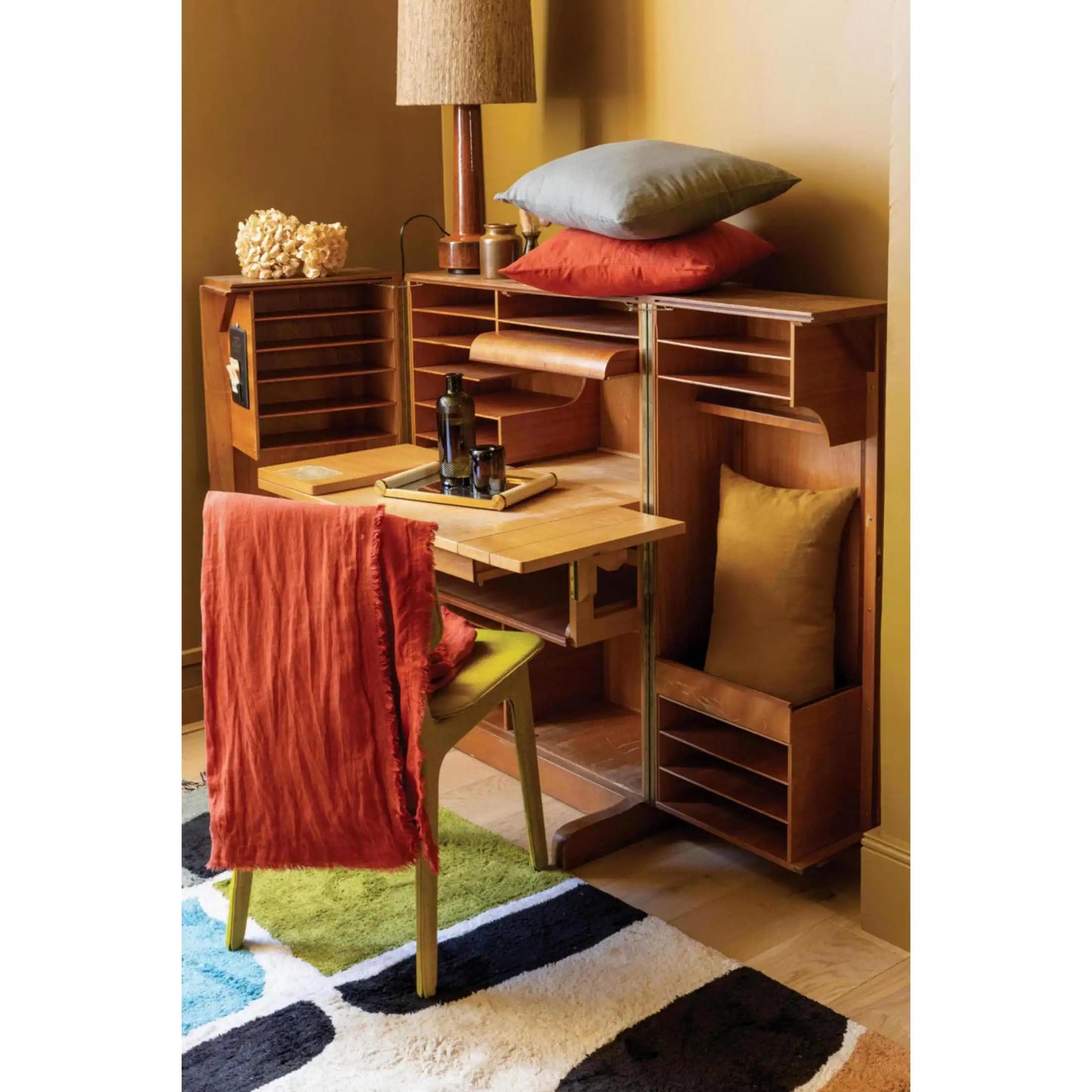 ella tepih 70 x 140 miks boja geometrijski rg220 a 70x140 muld