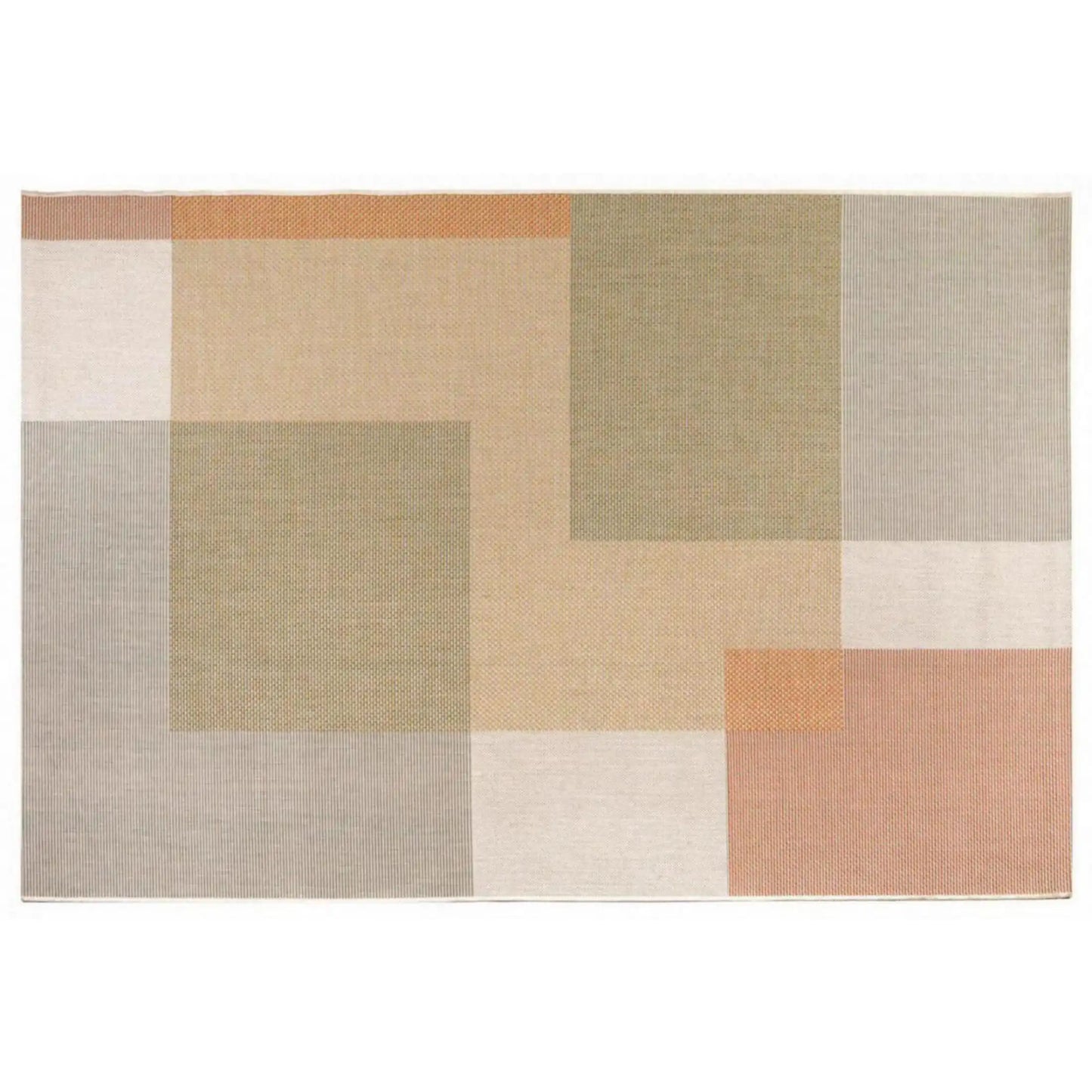 Iria Vanjski Tepih 160 X 230, Miks Boja, Geometrijski