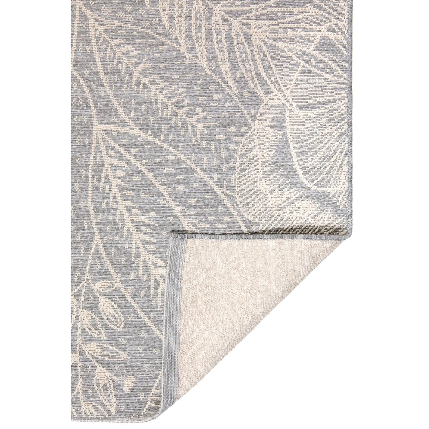 mareva vanjski tepih 160 x 230 siva cvjetni rg230 a 160x230 peal