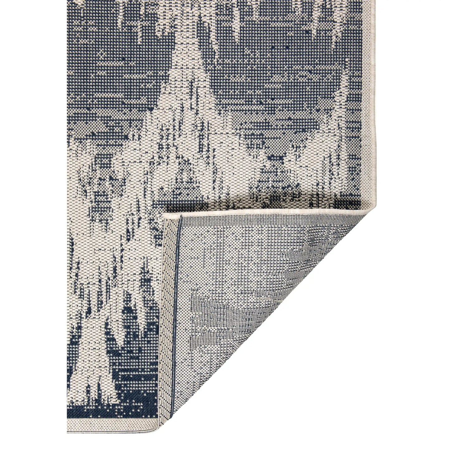 tessa vanjski tepih 160 x 230 plava cvjetni rg239 a 160x230 nae