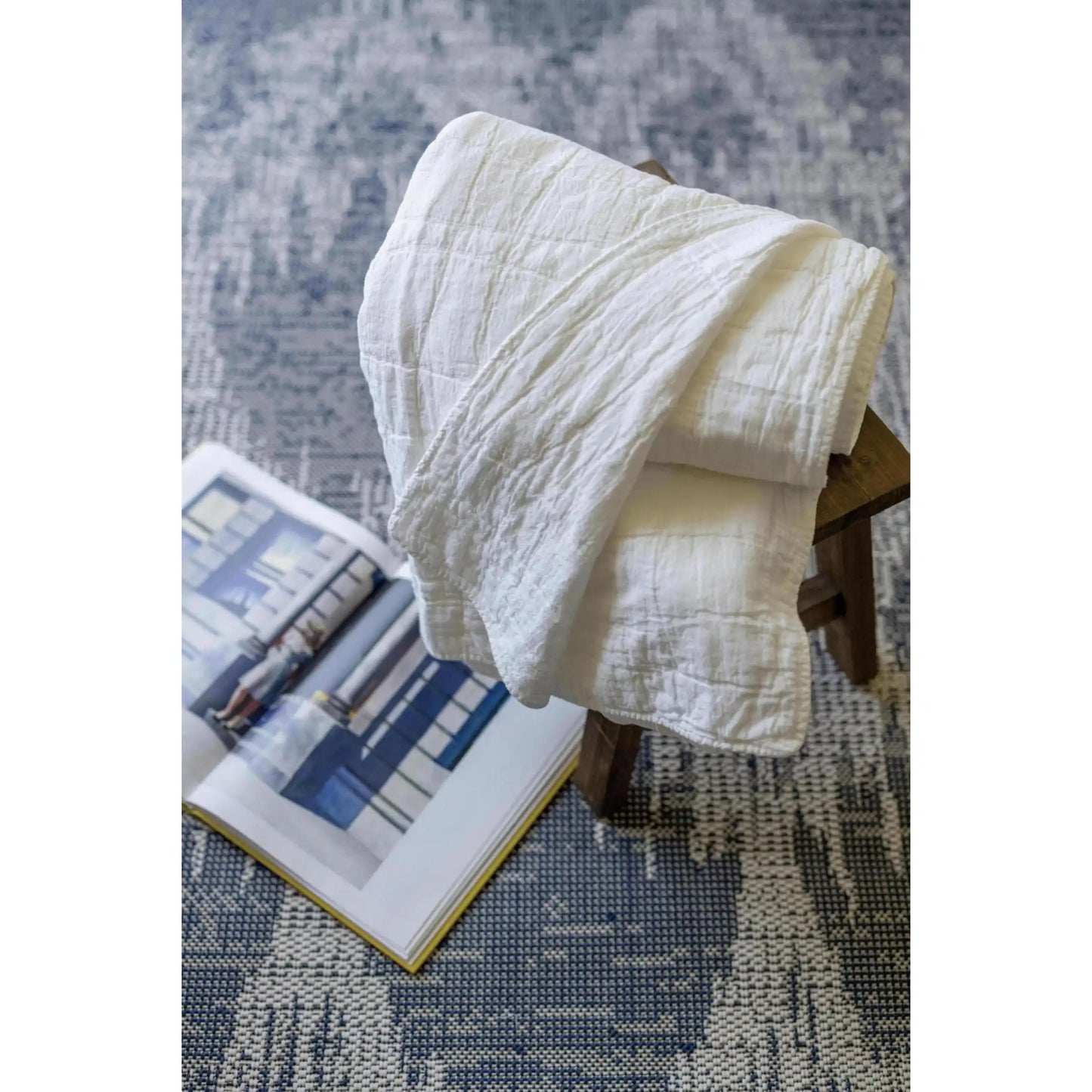 tessa vanjski tepih 60 x 110 plava cvjetni rg239 a 60x110 nae