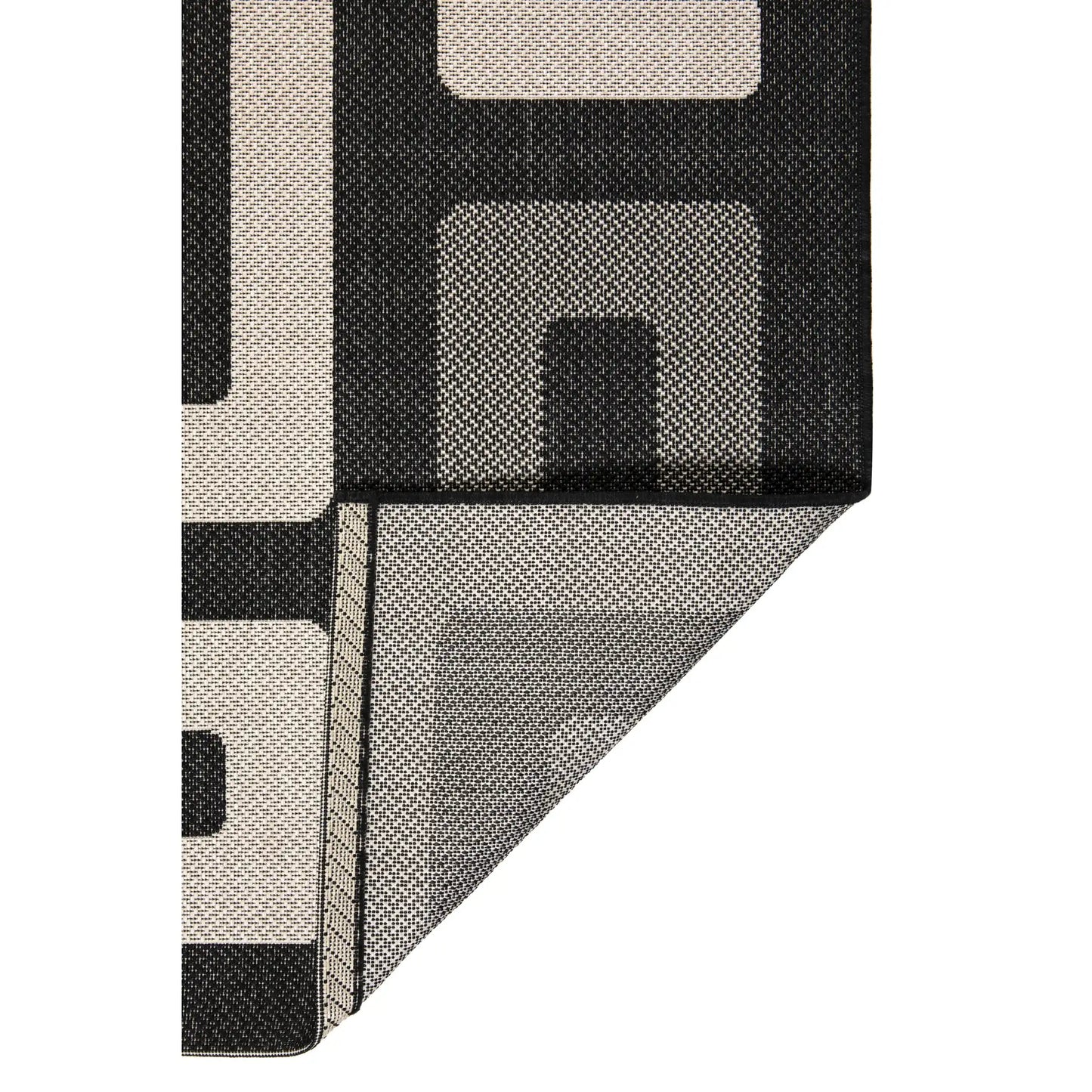 timea vanjski tepih 120 x 170 crna geometrijski rg241 a 120x170 thr