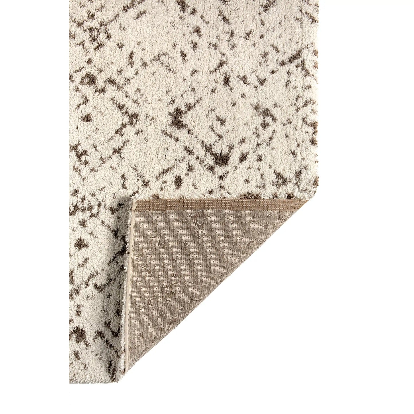 albane tepih 160 x 230 bijela romb rg254 a 160x230 snw