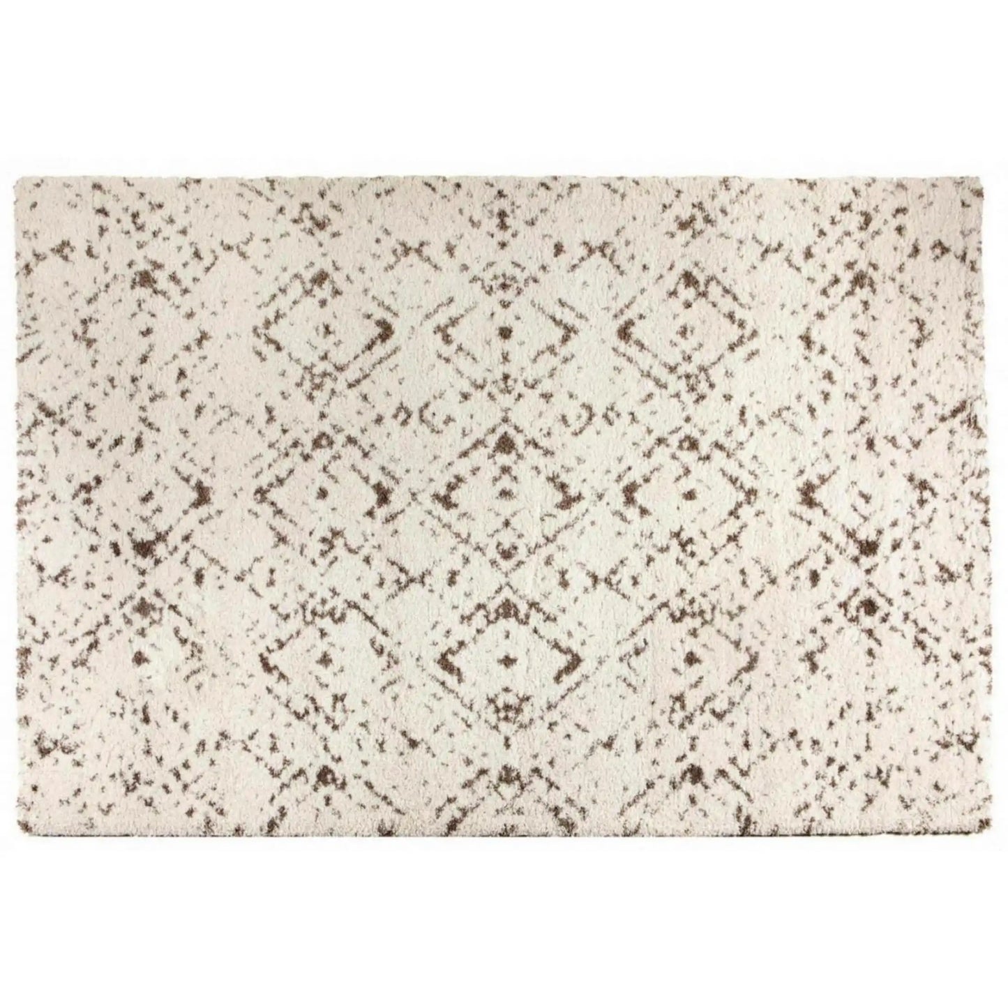 Albane Tepih 200 X 290, Bijela, Romb