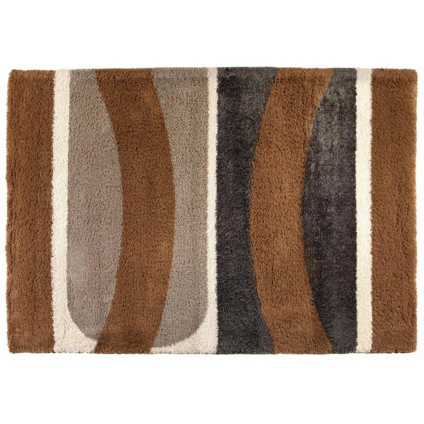 Amina Tepih 160 X 230, Miks Boja, Pruge