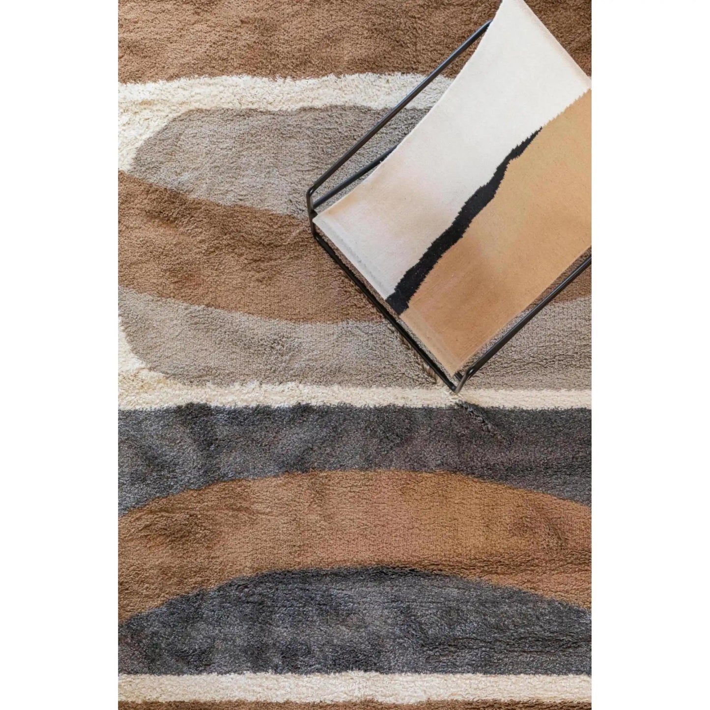amina tepih 160 x 230 miks boja pruge rg259 a 160x230 muld