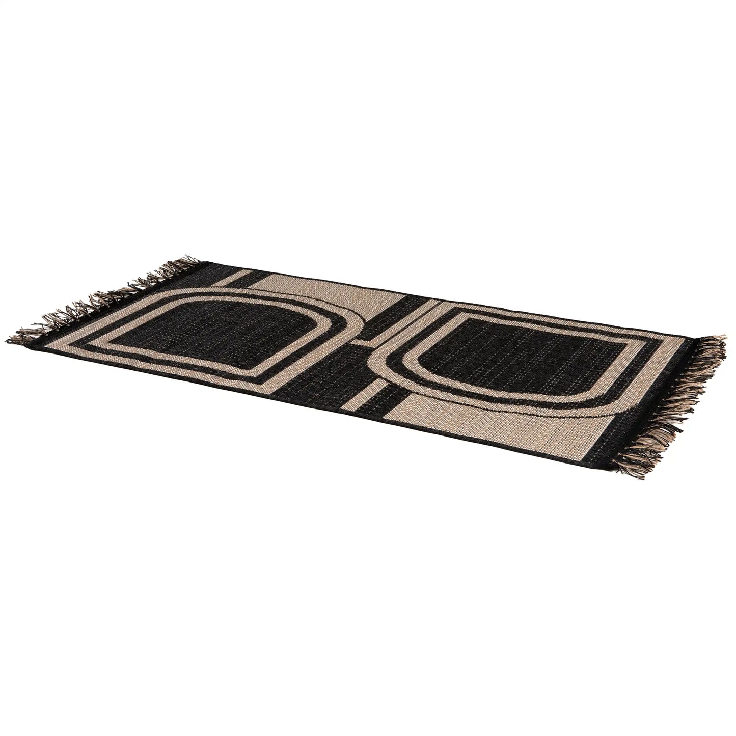 jaden tepih 60 x 110 bez geometrijski rg264 a 60x110 nal