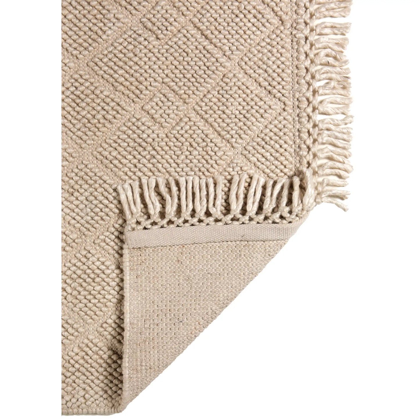 soan vanjski tepih 120 x 170 bijela romb rg269 a 120x170 snw