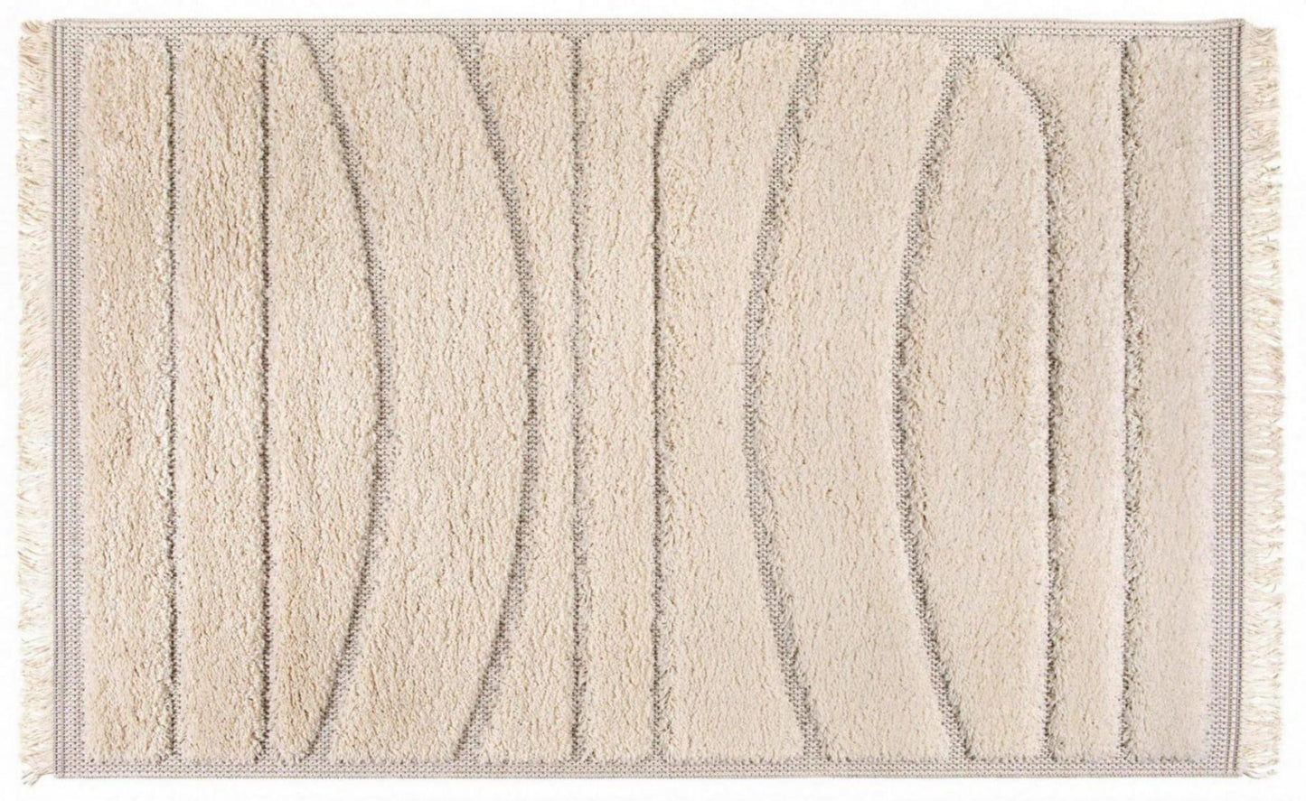 Teppich Solan 160X230, Polypropylen, Creme