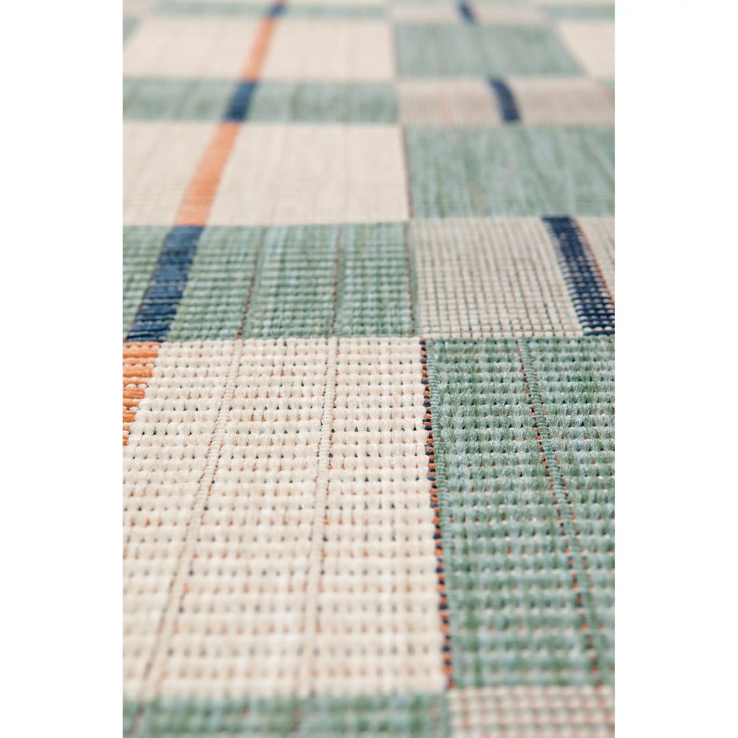 avara vanjski tepih 160 x 230 miks boja karirani rg285 a 160x230 muld