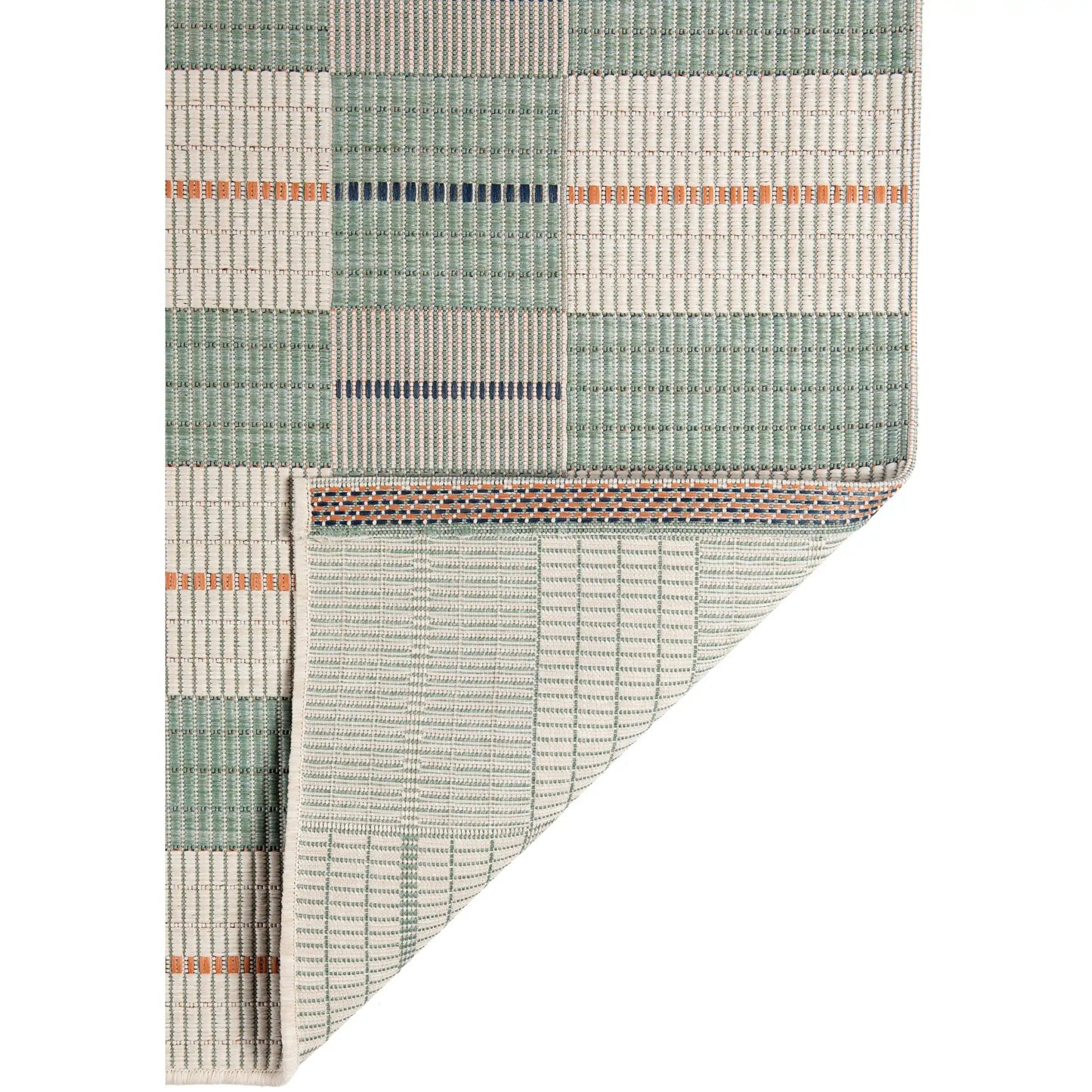 avara vanjski tepih 160 x 230 miks boja karirani rg285 a 160x230 muld