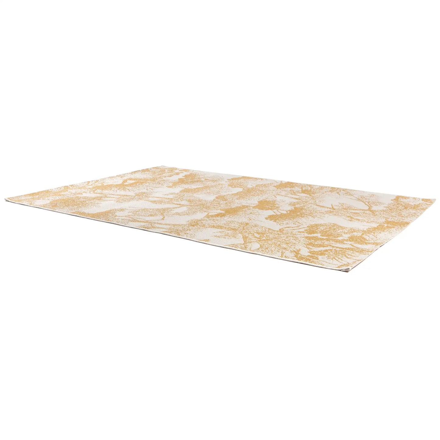 deva vanjski tepih 160 x 230 zuta cvjetni rg289 a 160x230 god