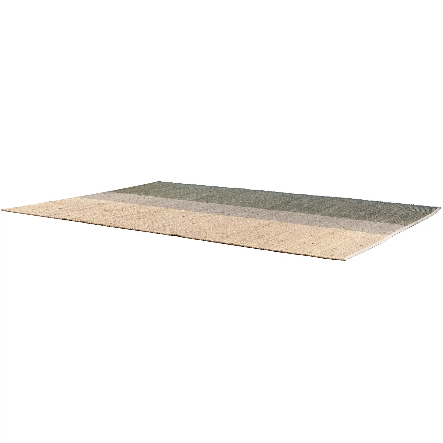 karan tepih 120 x 170 zelena pruge rg295 a 120x170 the