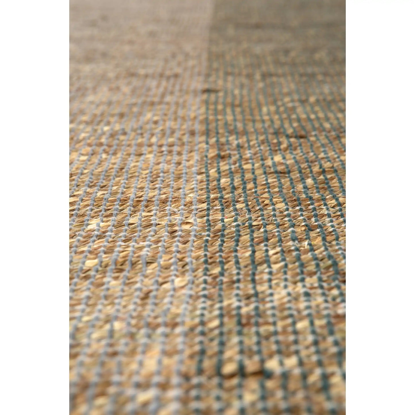karan tepih 120 x 170 zelena pruge rg295 a 120x170 the