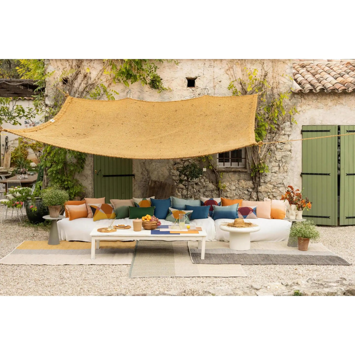 karan tepih 160 x 230 zuta linije rg295 a 160x230 mie