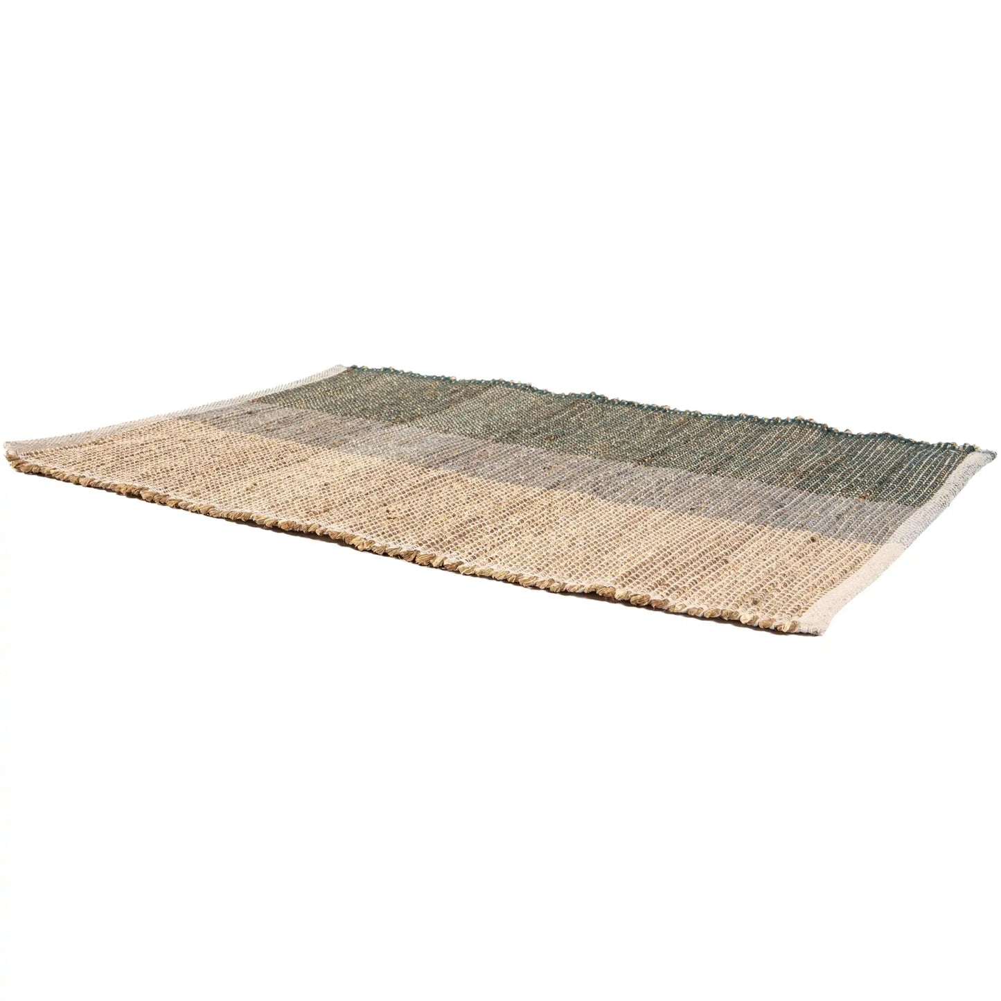 karan tepih 60 x 90 zelena pruge rg295 a 60x90 the
