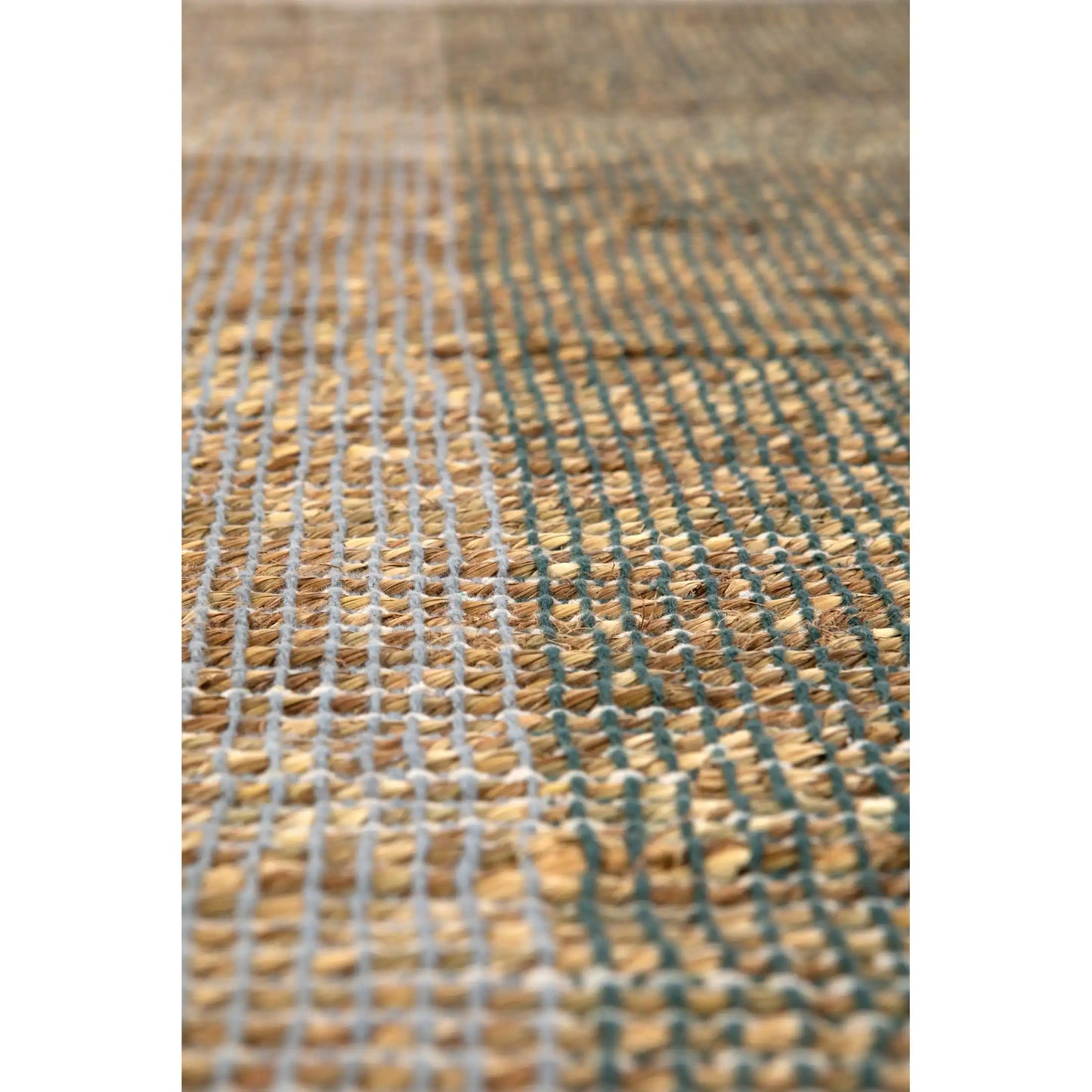 karan tepih 60 x 90 zelena pruge rg295 a 60x90 the