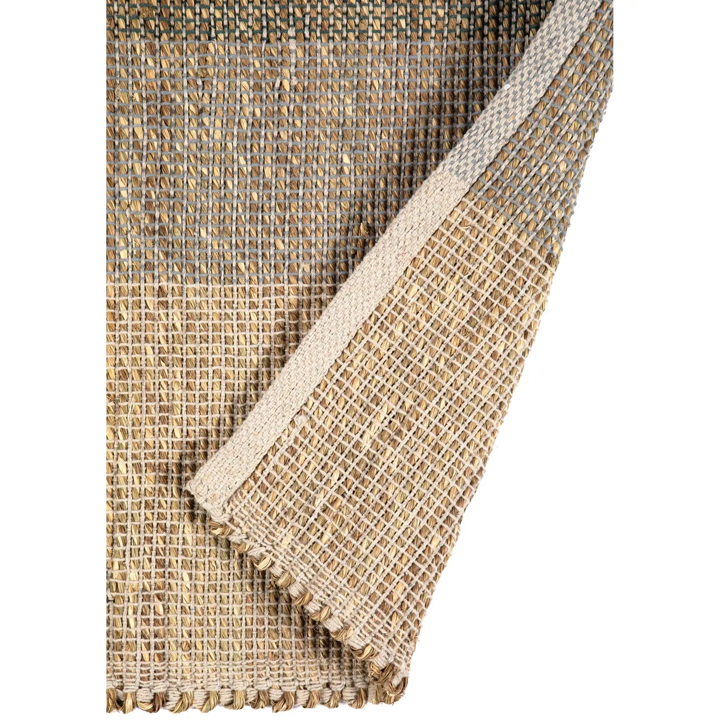 karan tepih 60 x 90 zelena pruge rg295 a 60x90 the