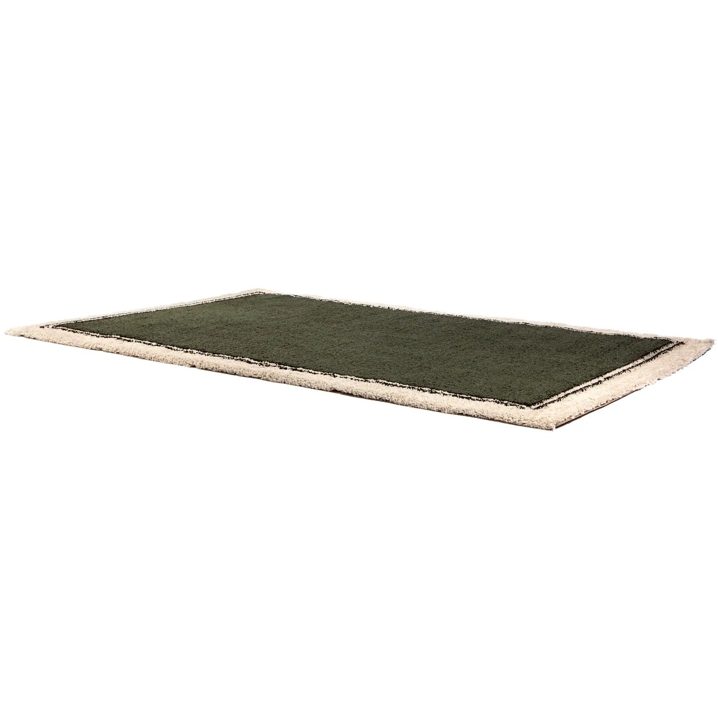 many tepih 160 x 230 zelena geometrijski rg299 a 160x230 ole
