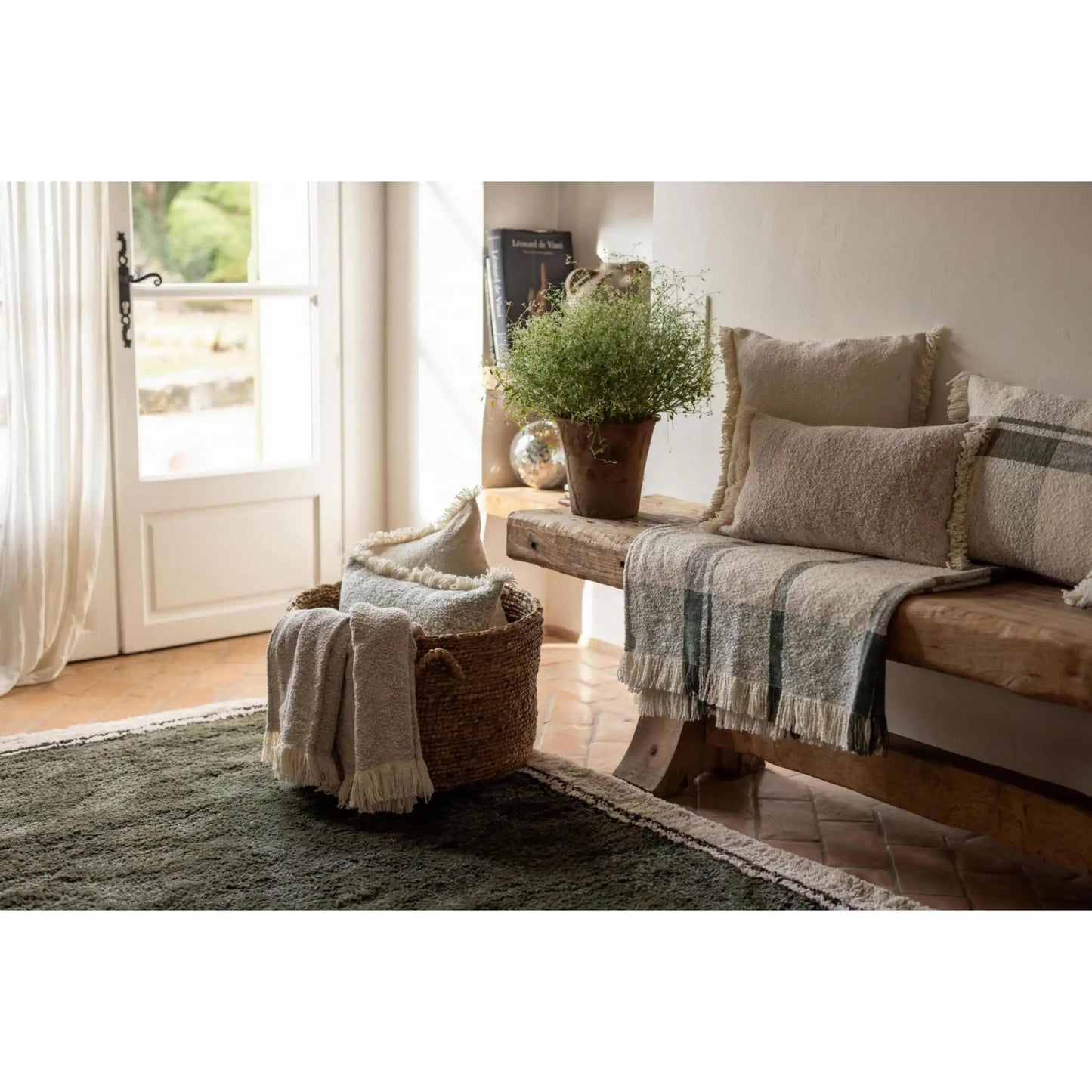 many tepih 160 x 230 zelena geometrijski rg299 a 160x230 ole
