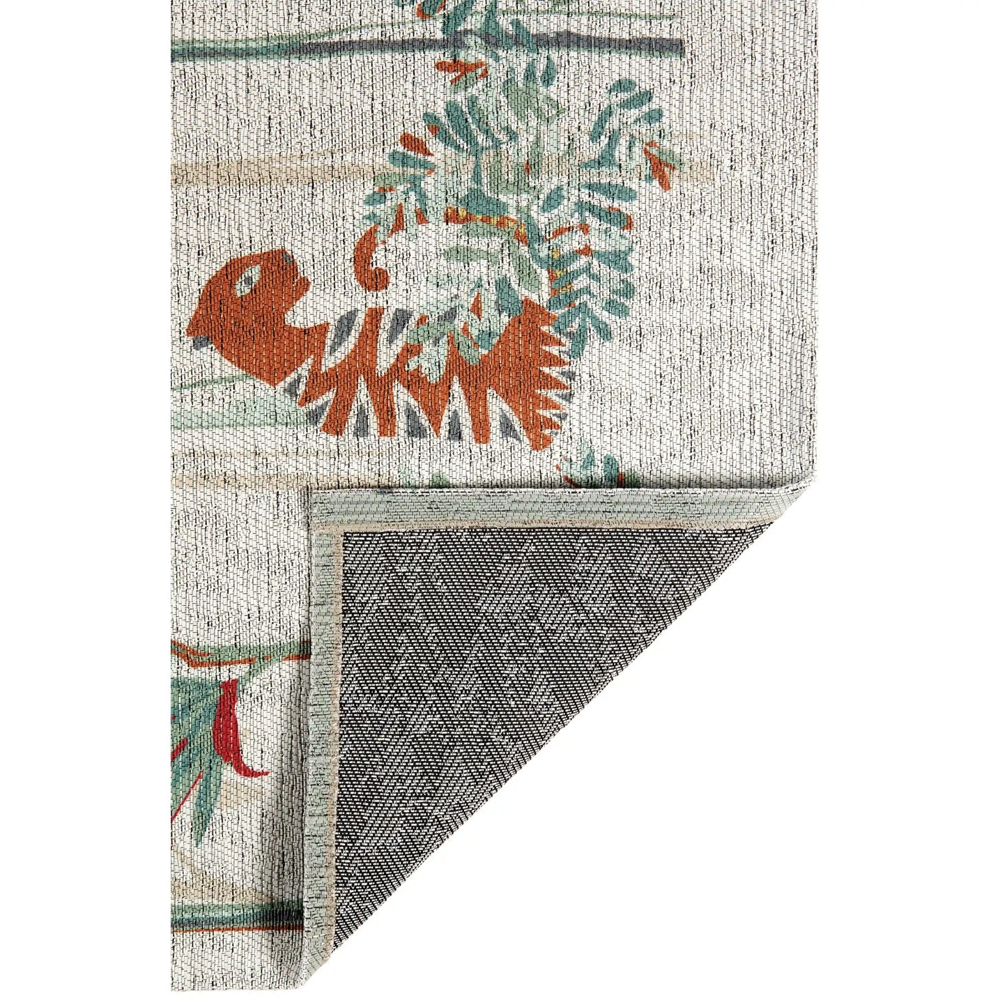 raja vanjski tepih 67 x 200 miks boja cvjetni rg303 a 67x200 muld