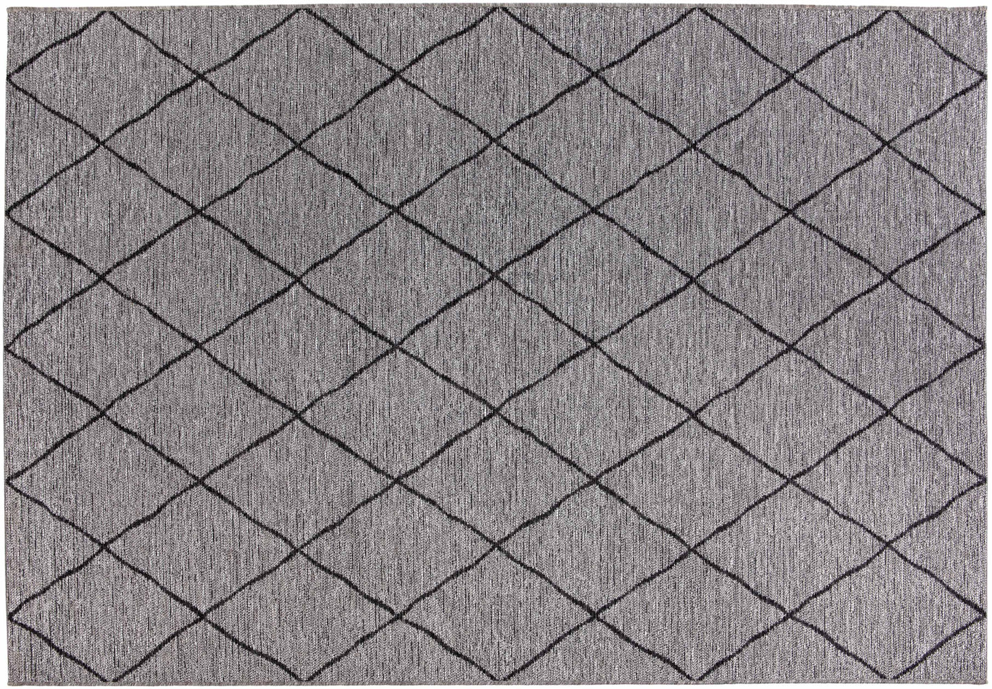 Tepih Allan 160X230X1, Polipropilen, Siva