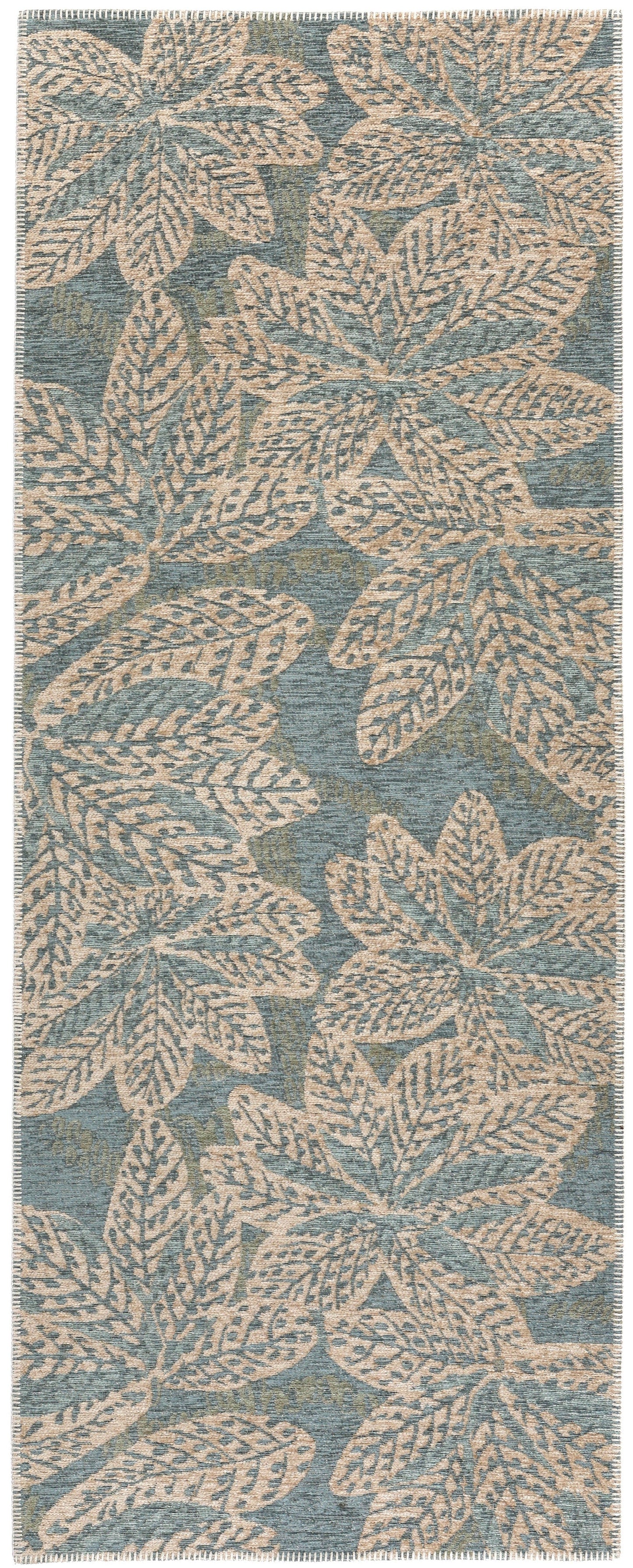 Teppich Ariane 80X200, Polyester, Grün